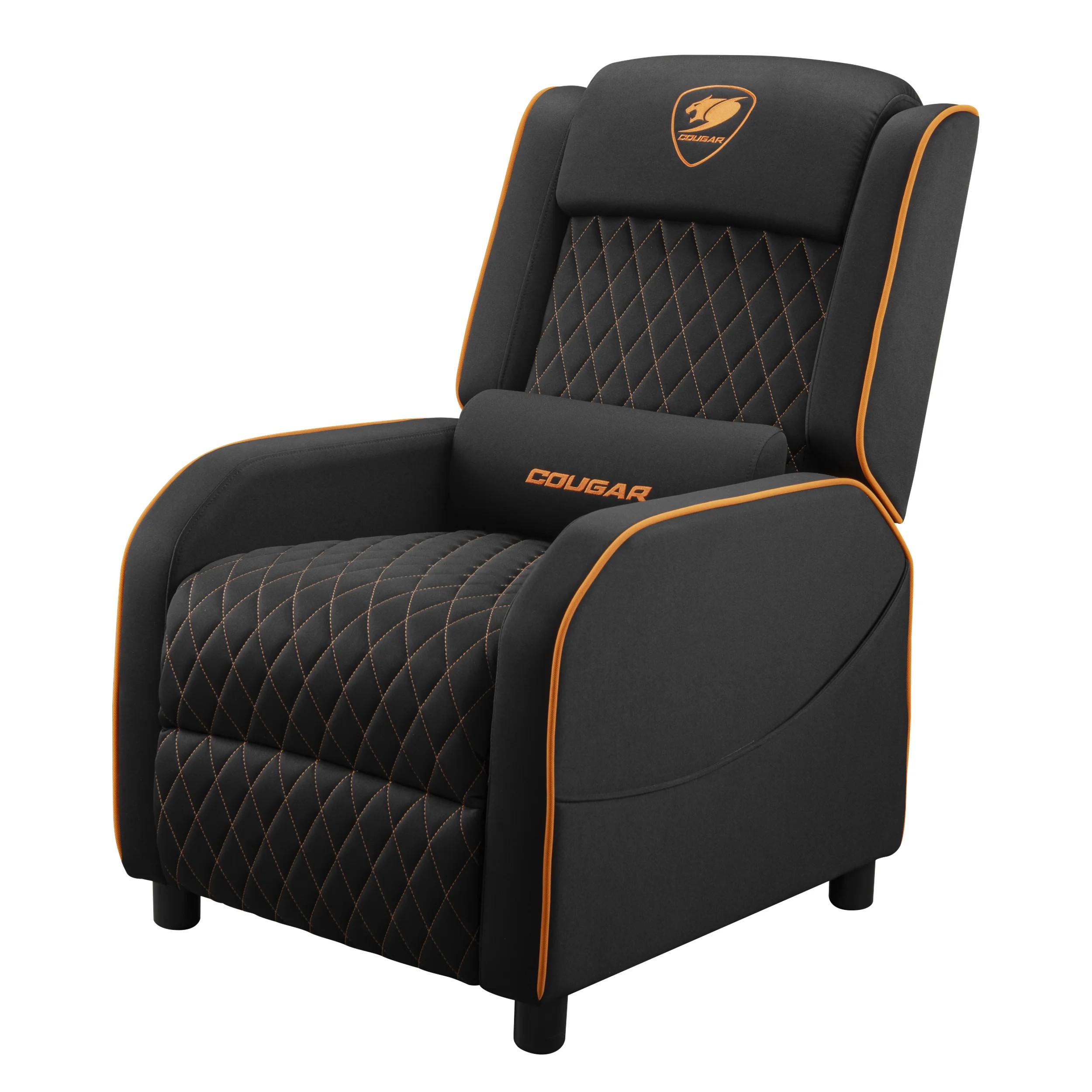 Cougar Ranger One | Gaming Sofa with Foldable Footrest | 150kg | Black/Orange - additional product image 5