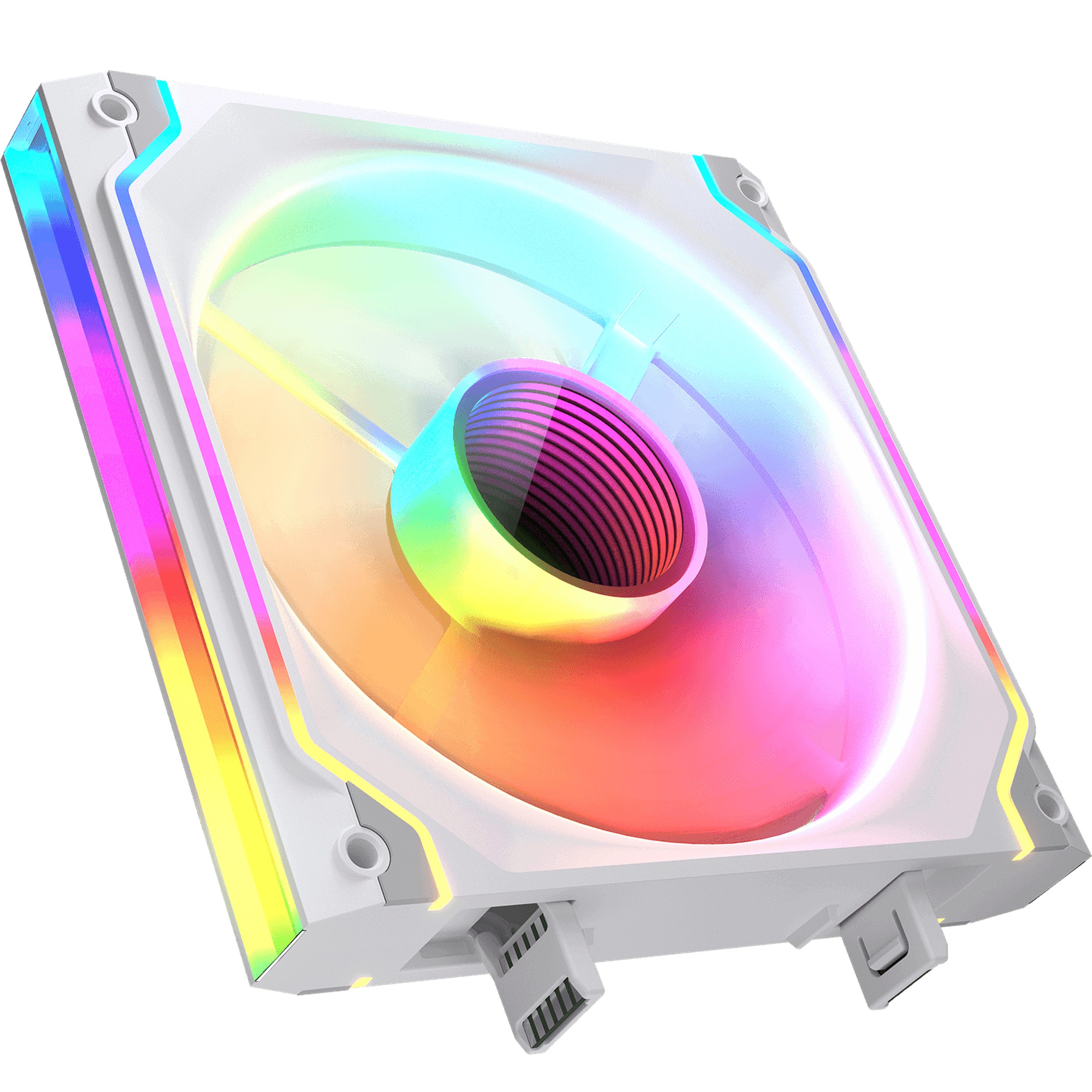 Cougar SC140 ARGB 140mm Case Fan (Single | White | HDB Bearing) - additional product image 4