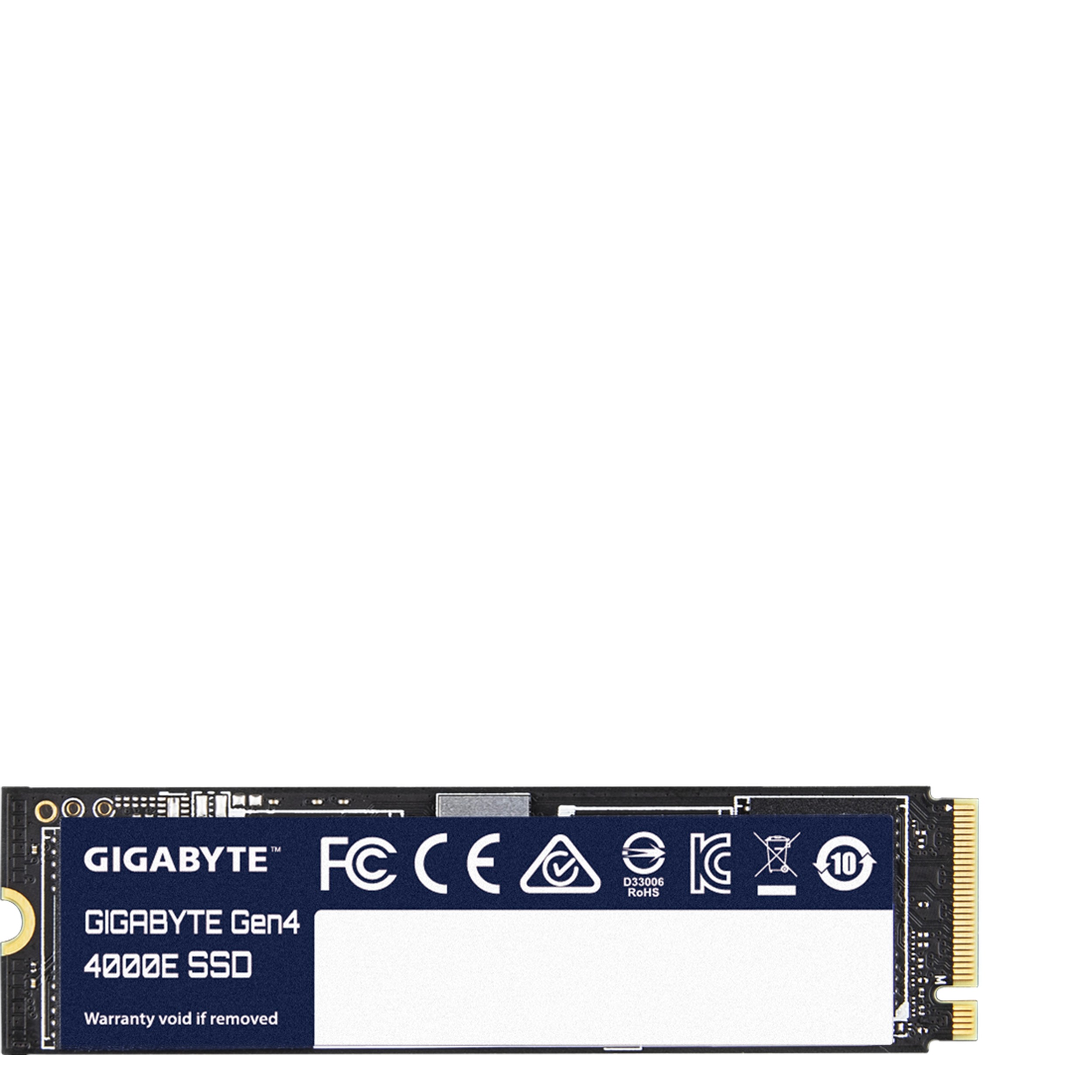 GIGABYTE 1TB Gen 4 4000E SSD; SEQ Read Up to 4000 MB/s / Write Up to 3900MB/s; Limited 3-years warranty. - additional product image 3