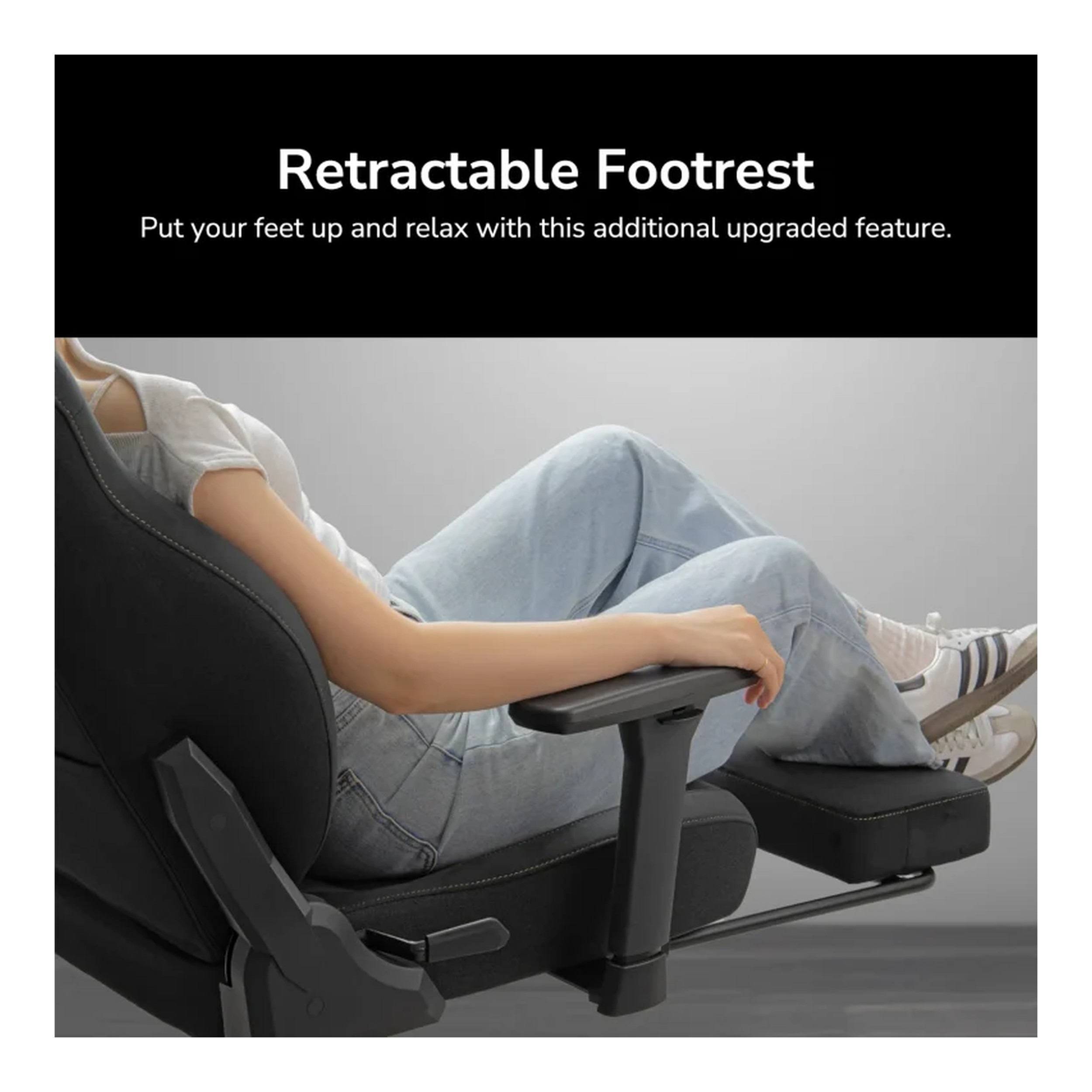 Cougar Explore Neo Royal Fabric Gaming Chair (Gold & Black | 120kg | 155-degree Recline) - additional product image 13