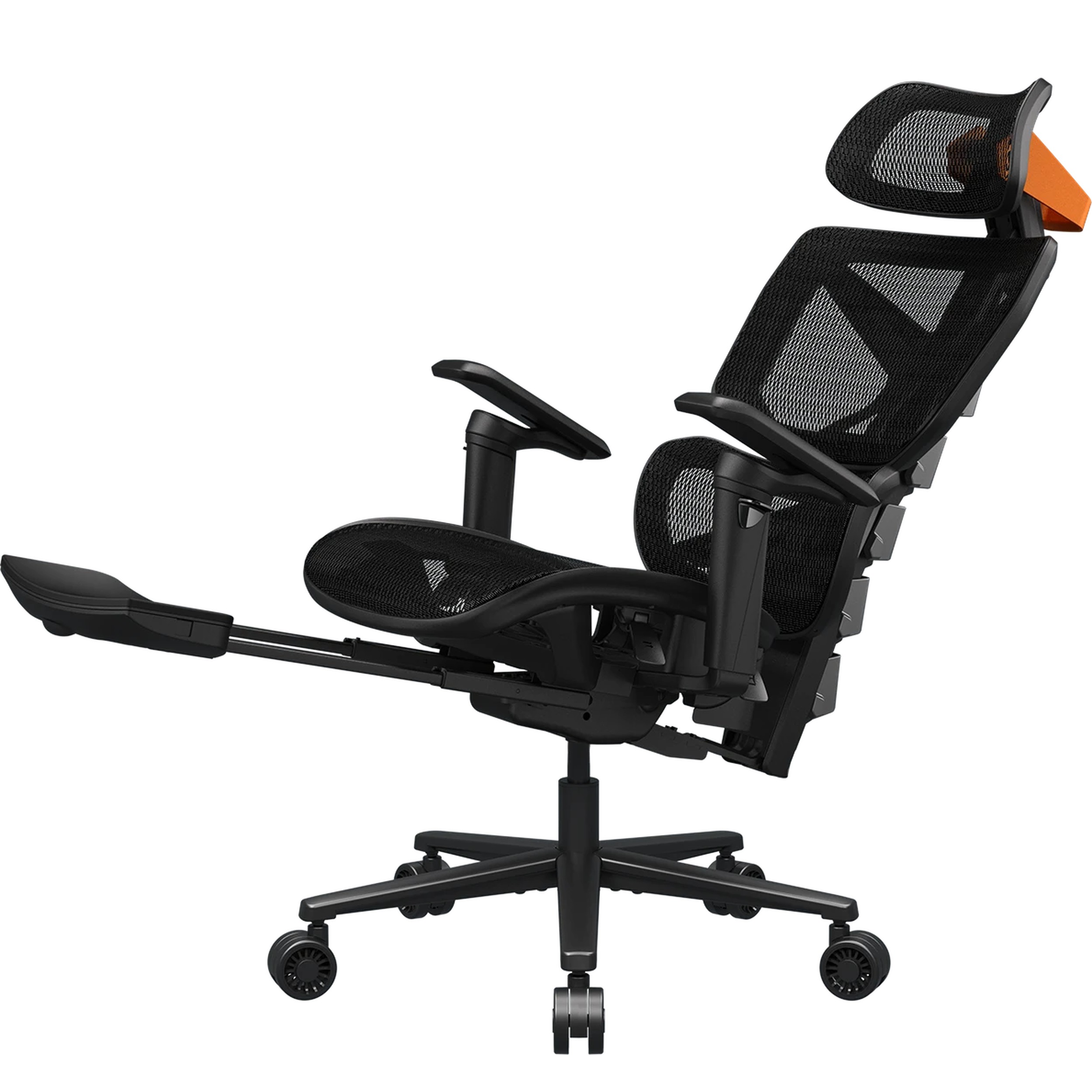 Cougar Terminator Air Executive Ergonomic Office Chair (3D Adjustable Headrest | 3D Hyperrotation Armrests | Dynamic Adaptive Support | Mesh) - additional product image 7
