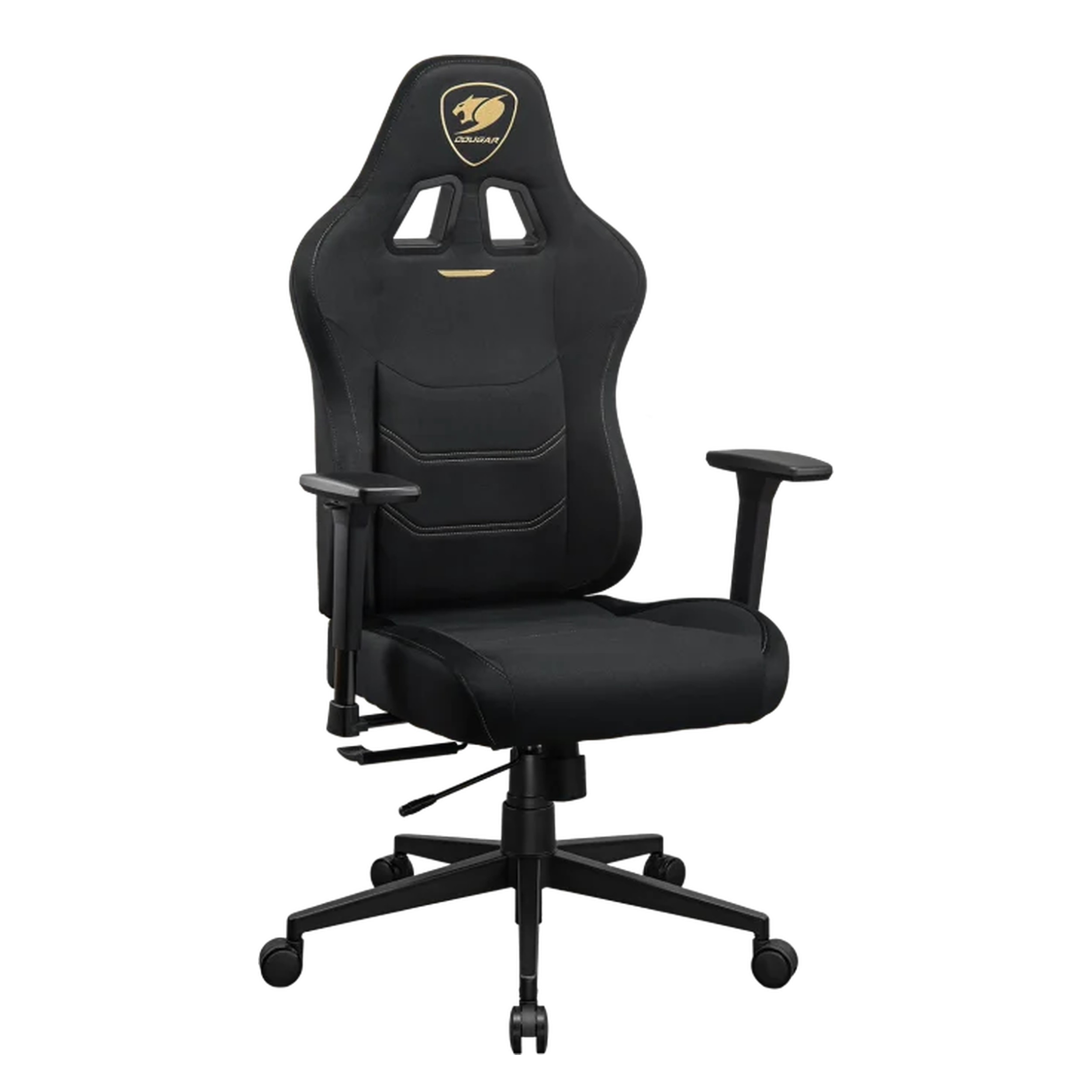 Cougar Pryme Fabric Gaming Chair (Black/Gold) - additional product image 8