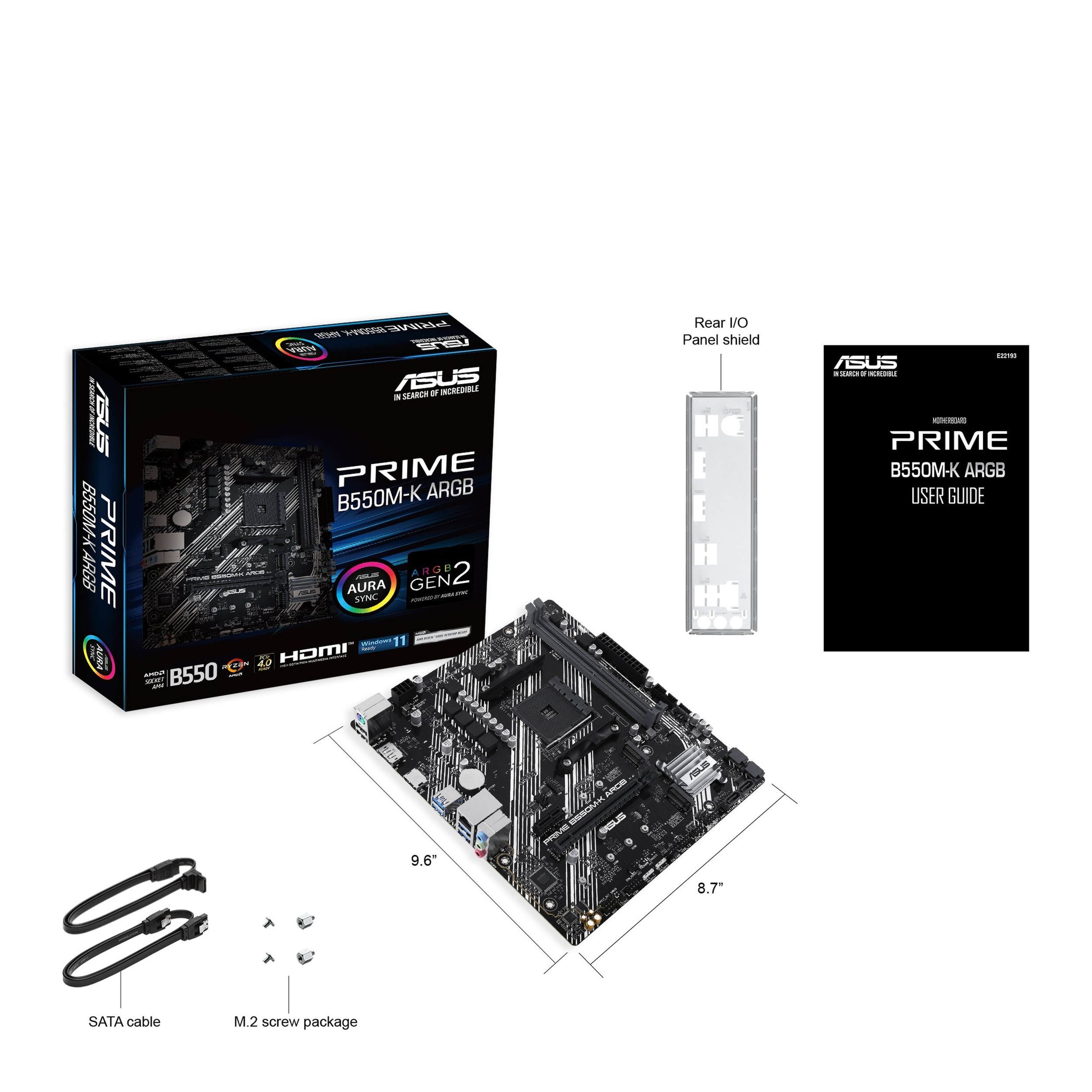 ASUS Motherboard/mATX/AM4/DDR4/2xDIMM/Max.64GB/1xPCIe 4x16/1x PCIe3x16/1xPCIe3x1/2xM.2/4xSATA/1xDP/1xHDMI/RAID. - additional product image 6