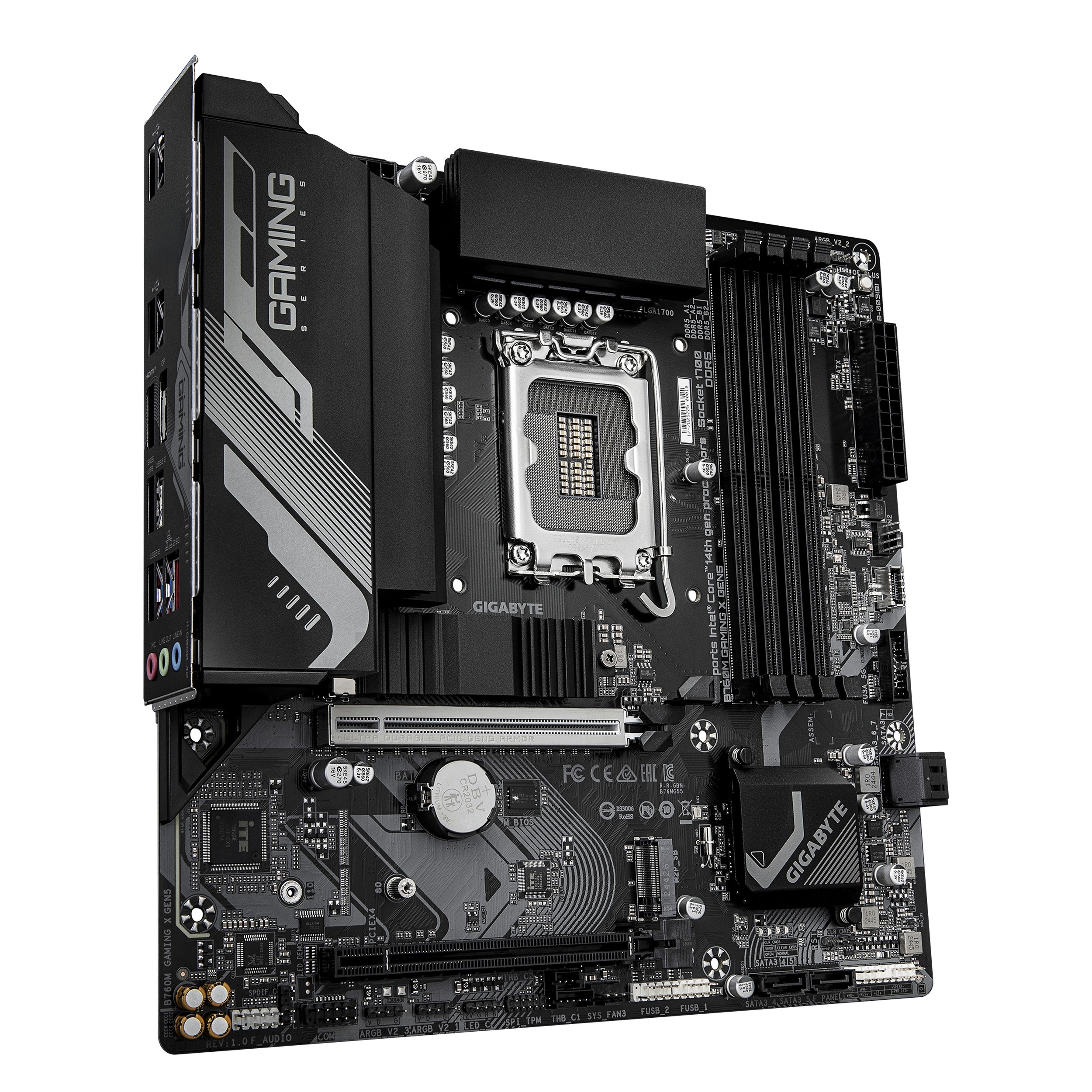 Gigagbyte Intel B760 Chipset for LGA 1700 4xDDR5 2x M2HDMI/DP - additional product image 3
