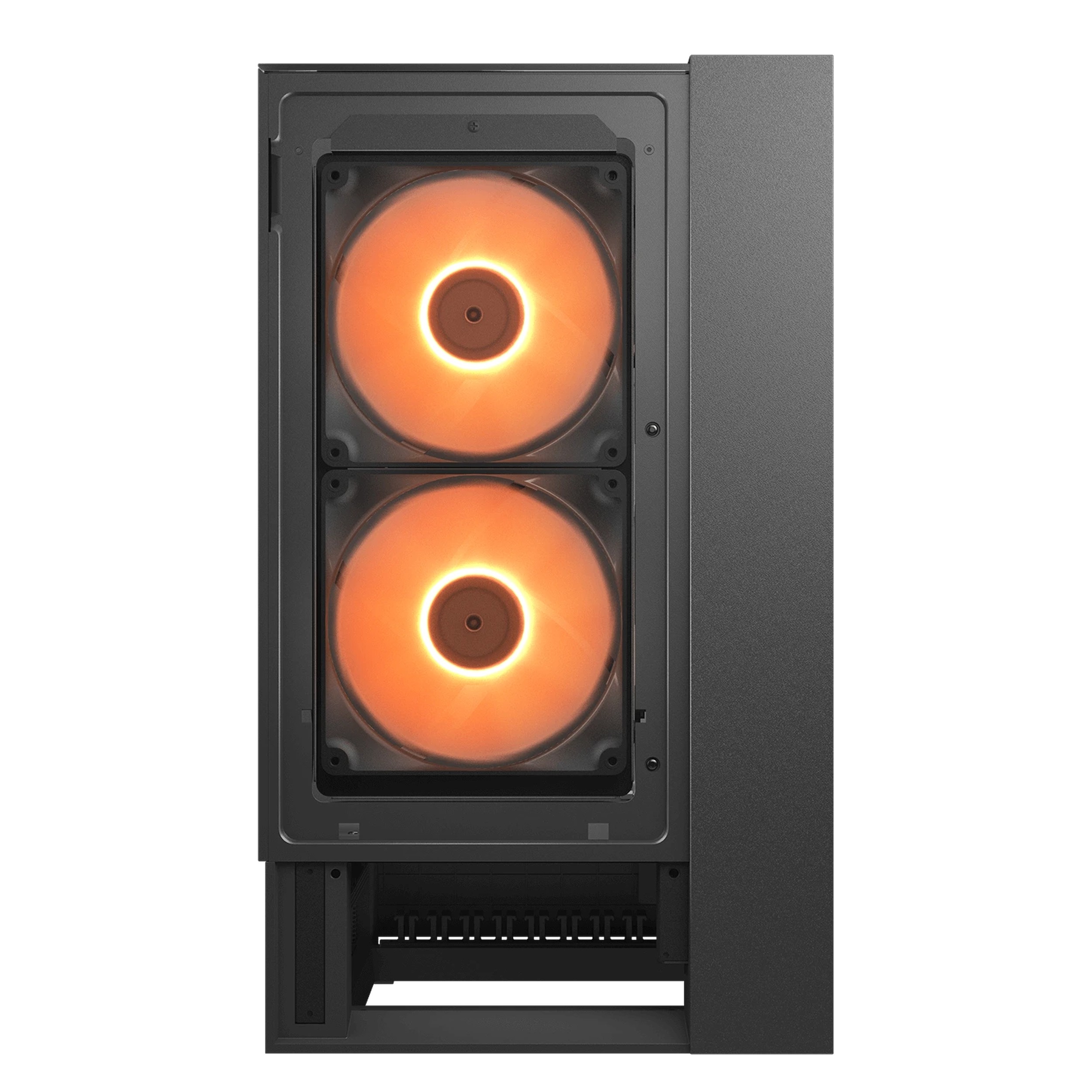 Cougar OmnyX | ATX Mid-Tower Case with 4x 160mm ARGB PWM Fans | Black - additional product image 5