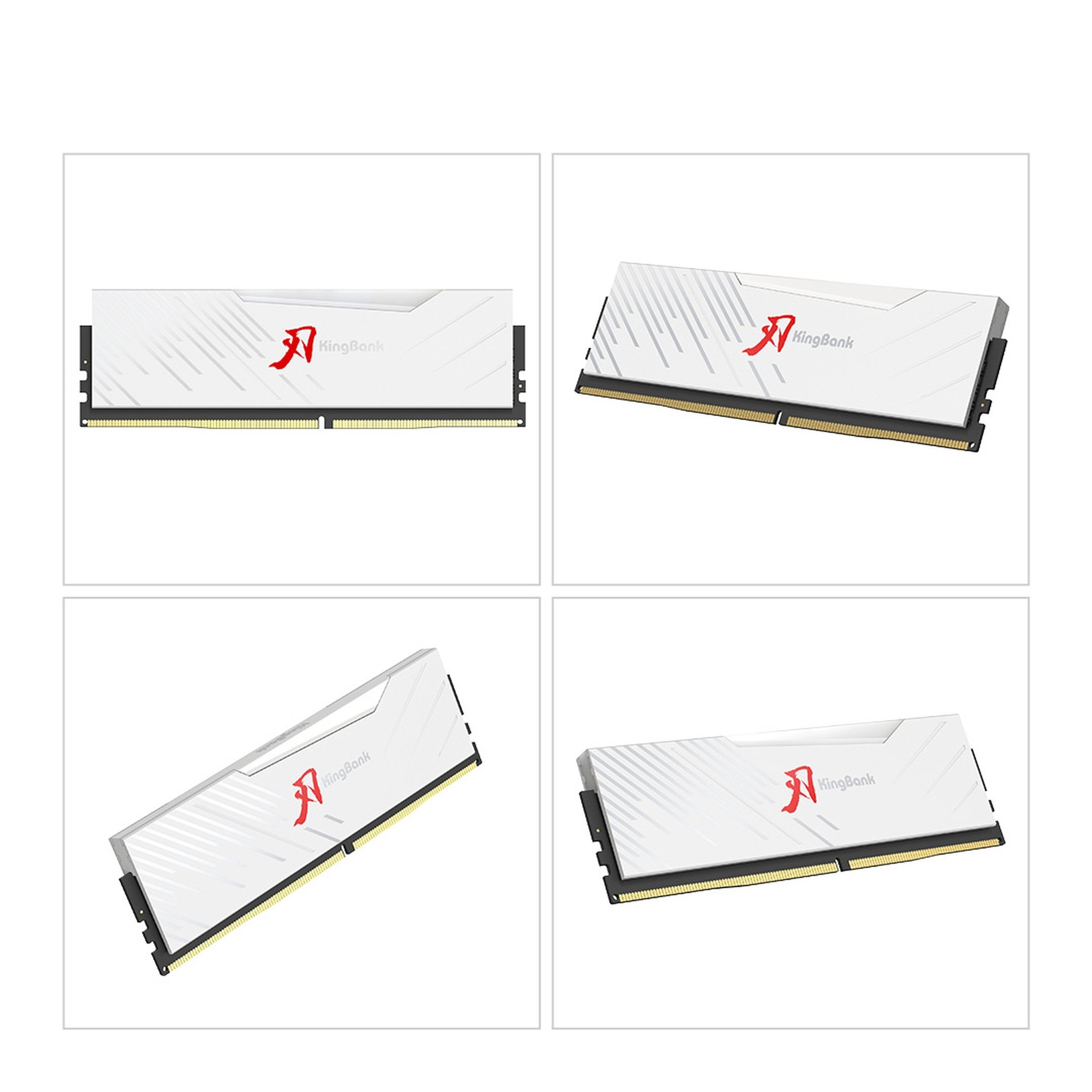 KingBank SoarBlade KRRW 16GB DDR4 3200MHz RGB Computer RAM Kit - additional product image 3