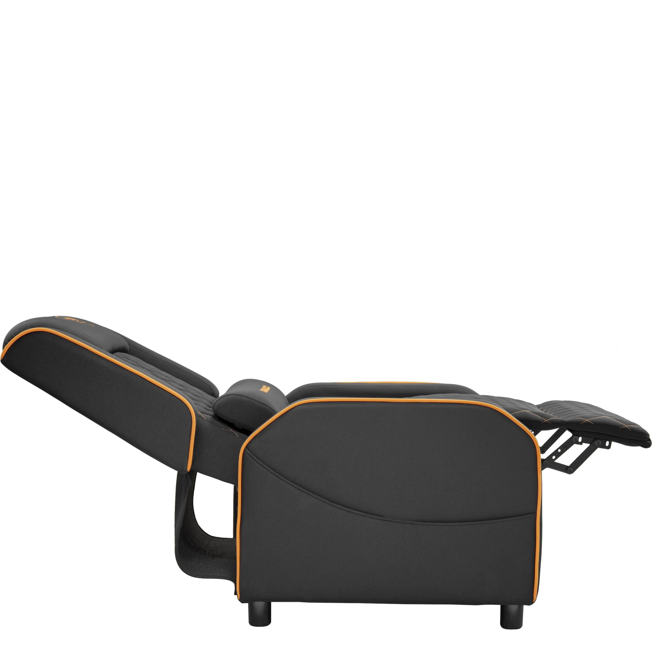 Cougar Ranger One | Gaming Sofa with Foldable Footrest | 150kg | Black/Orange - additional product image 7