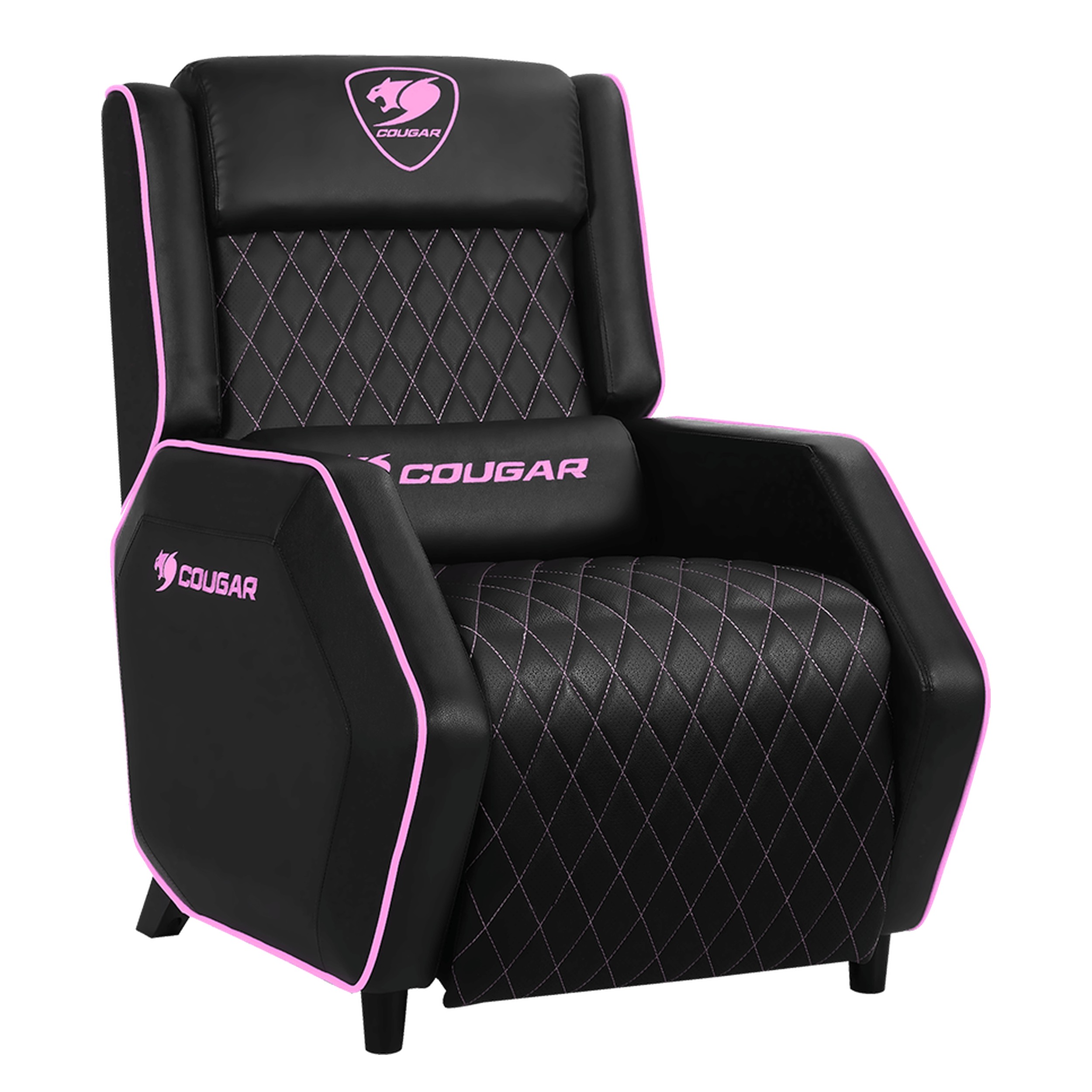Cougar Ranger Pink Gaming Sofa - additional product image 2
