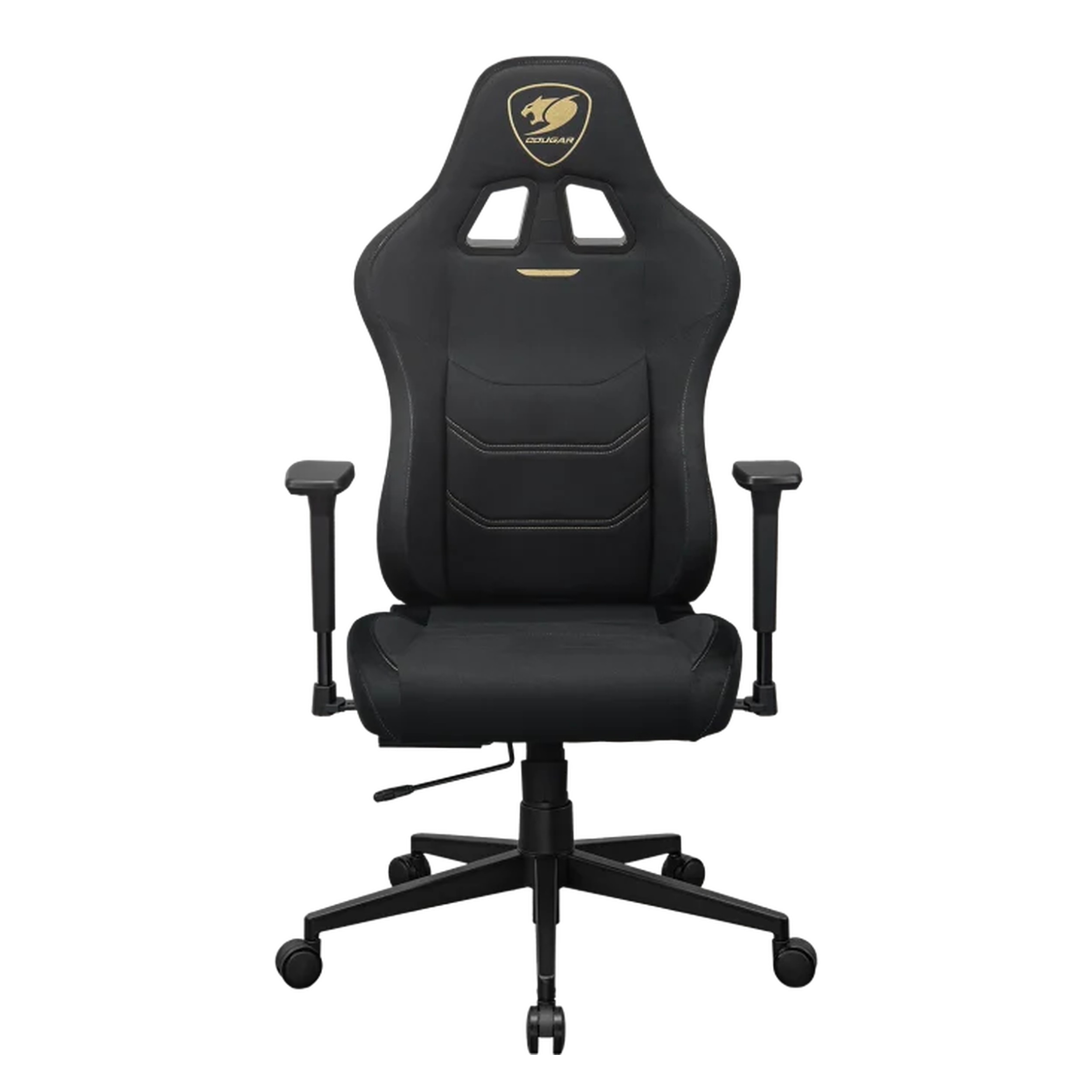 Cougar Pryme Fabric Gaming Chair (Black/Gold) - additional product image 7