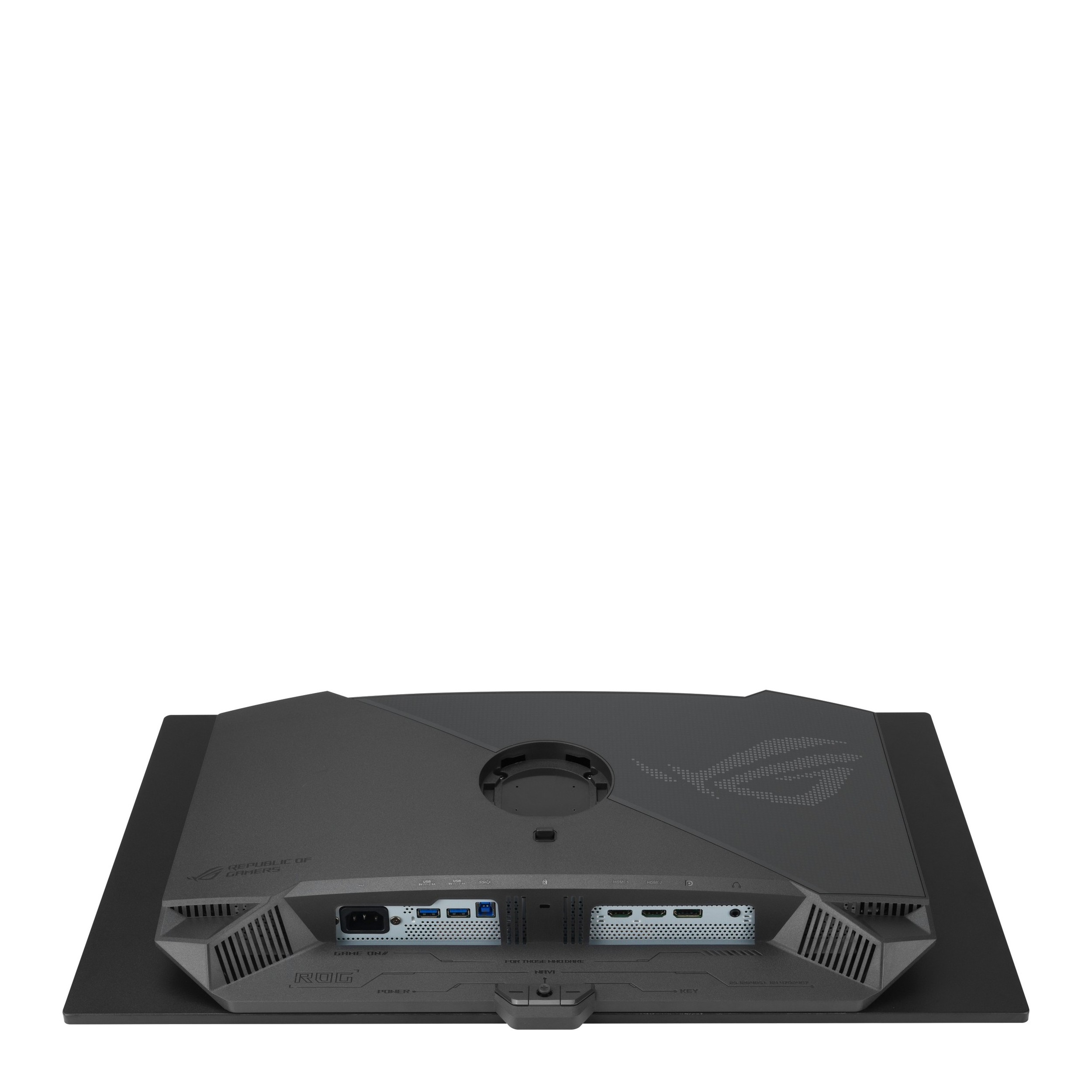 ASUS ROG Strix OLED XG27AQDPG gaming monitor ? 27-inch (26.5-inch viewable) QHD QD-OLED panel; 500Hz; 0.03ms (GTG); OLED Anti-Fl - additional product image 6