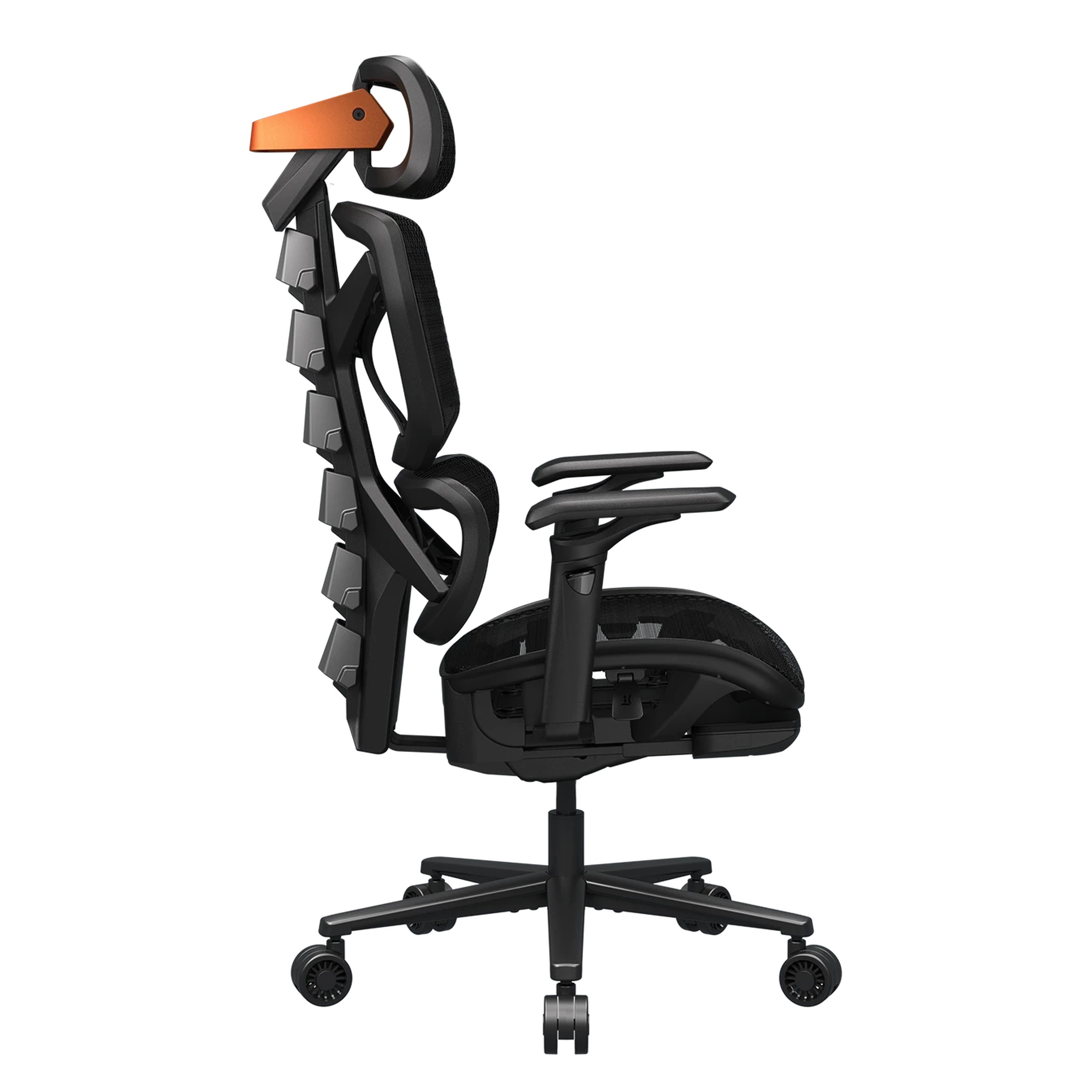 Cougar Terminator Air Executive Ergonomic Office Chair (3D Adjustable Headrest | 3D Hyperrotation Armrests | Dynamic Adaptive Support | Mesh) - additional product image 3