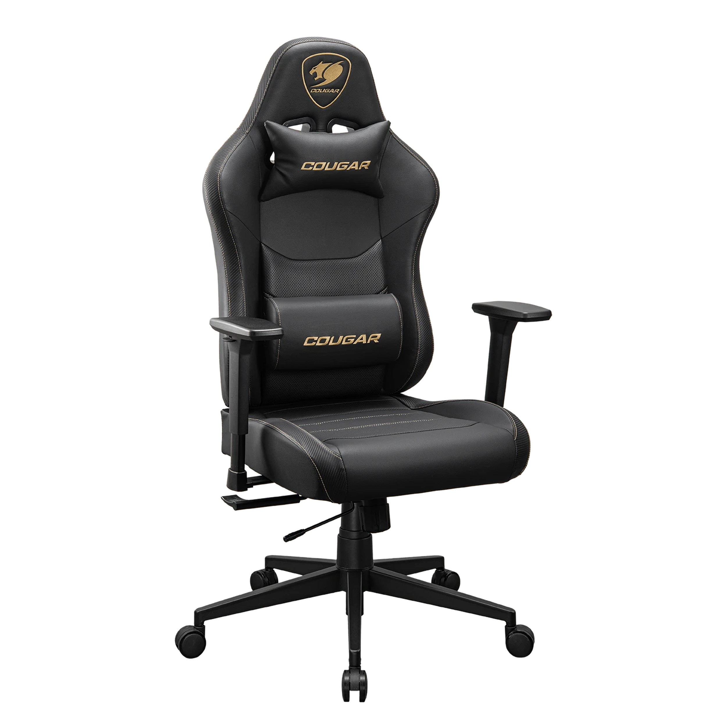 Cougar Pryme Gaming Chair (Black/Gold) - additional product image 2