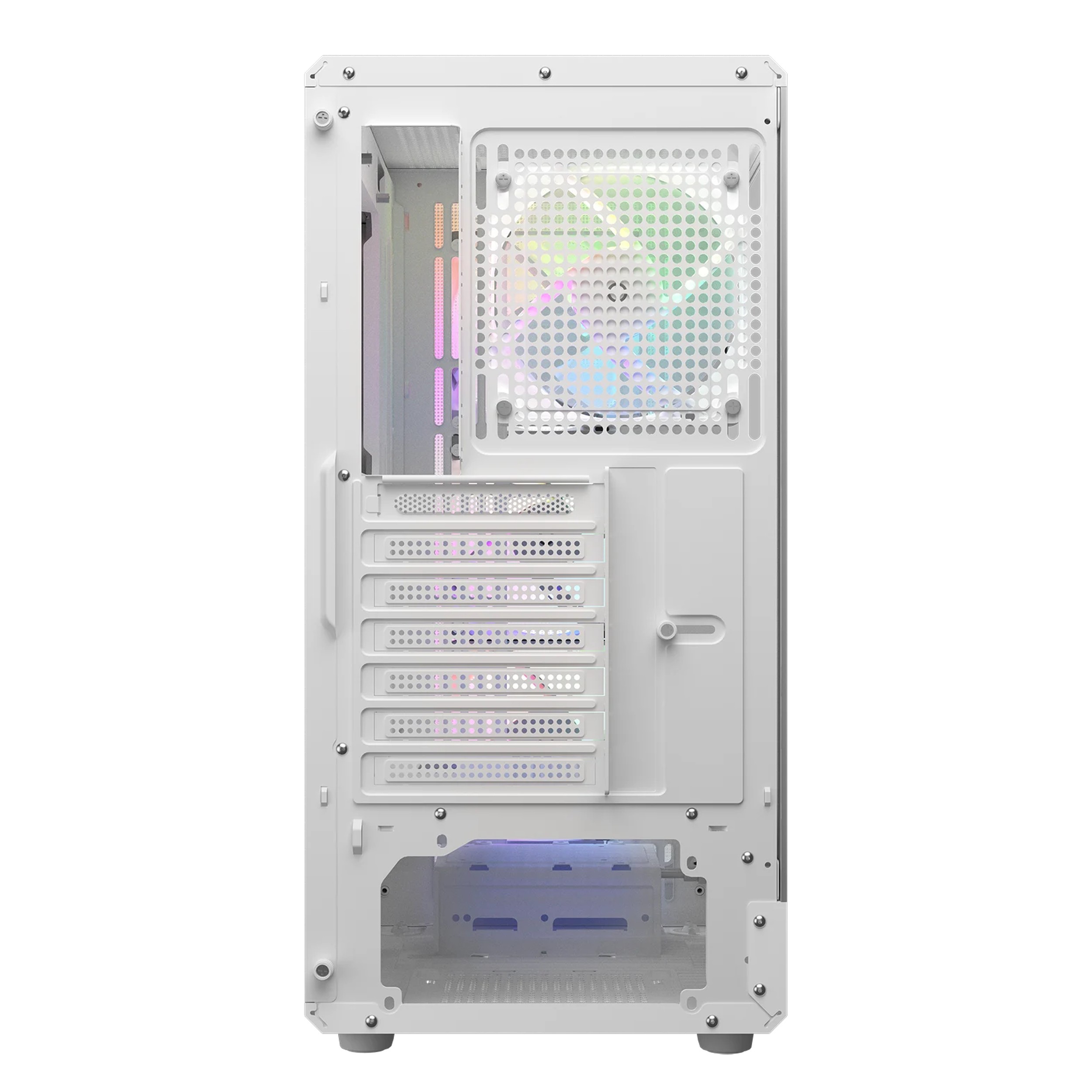 Cougar Airface Pure RGB Mid Tower PC Case (White | 4 RGB Fans | ATX) - additional product image 10