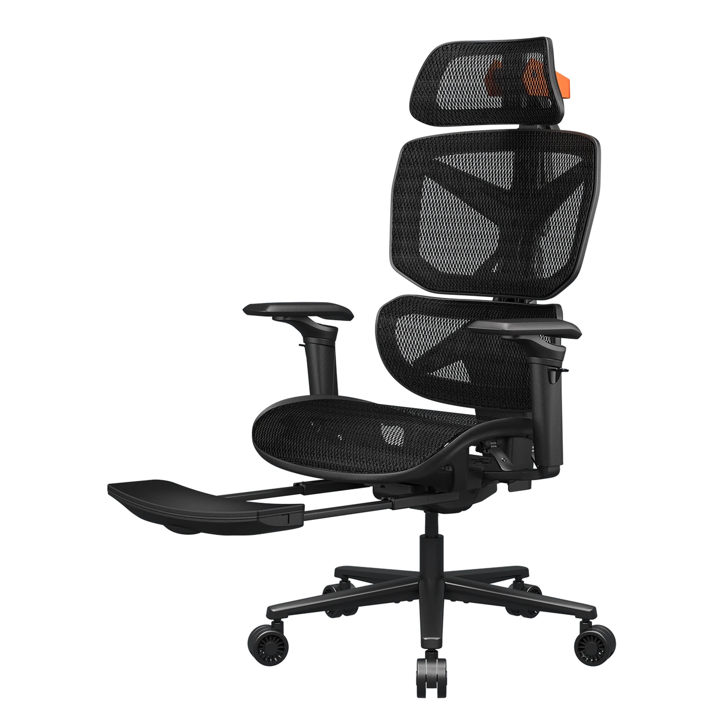 Cougar Terminator Air Executive Ergonomic Office Chair (3D Adjustable Headrest | 3D Hyperrotation Armrests | Dynamic Adaptive Support | Mesh) - additional product image 6