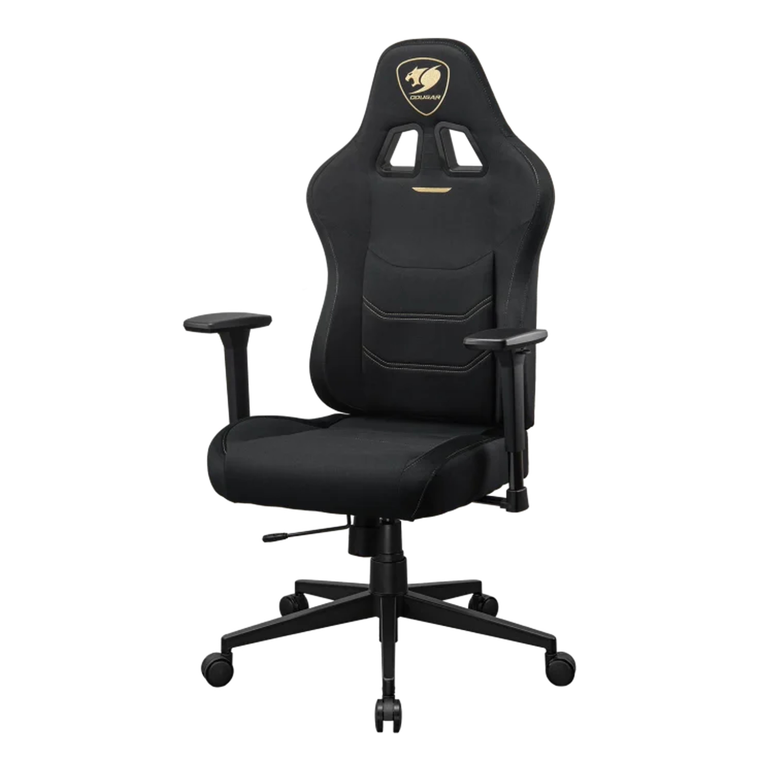Cougar Pryme Fabric Gaming Chair (Black/Gold) - additional product image 9