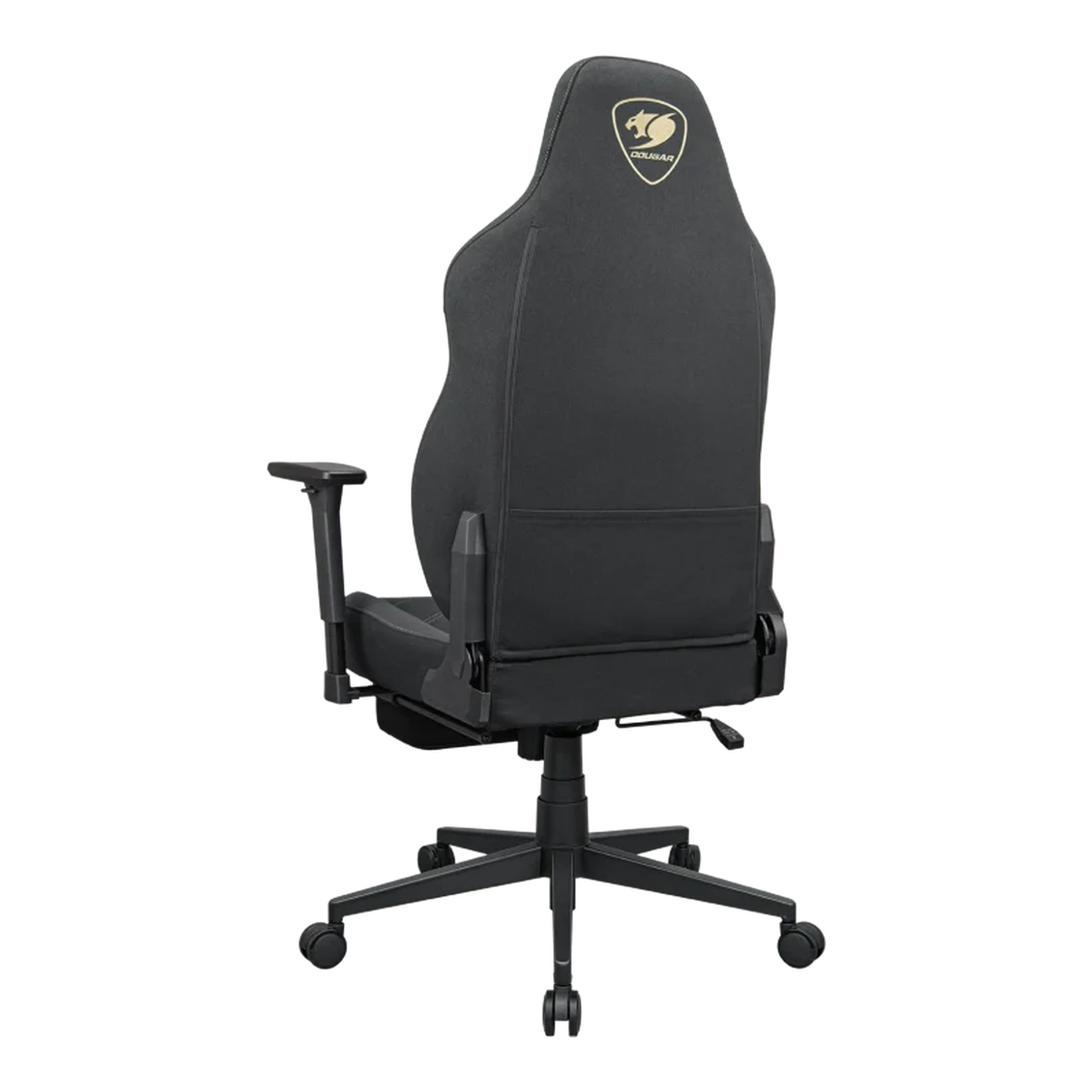 Cougar Explore Neo Royal Fabric Gaming Chair (Gold & Black | 120kg | 155-degree Recline) - additional product image 5