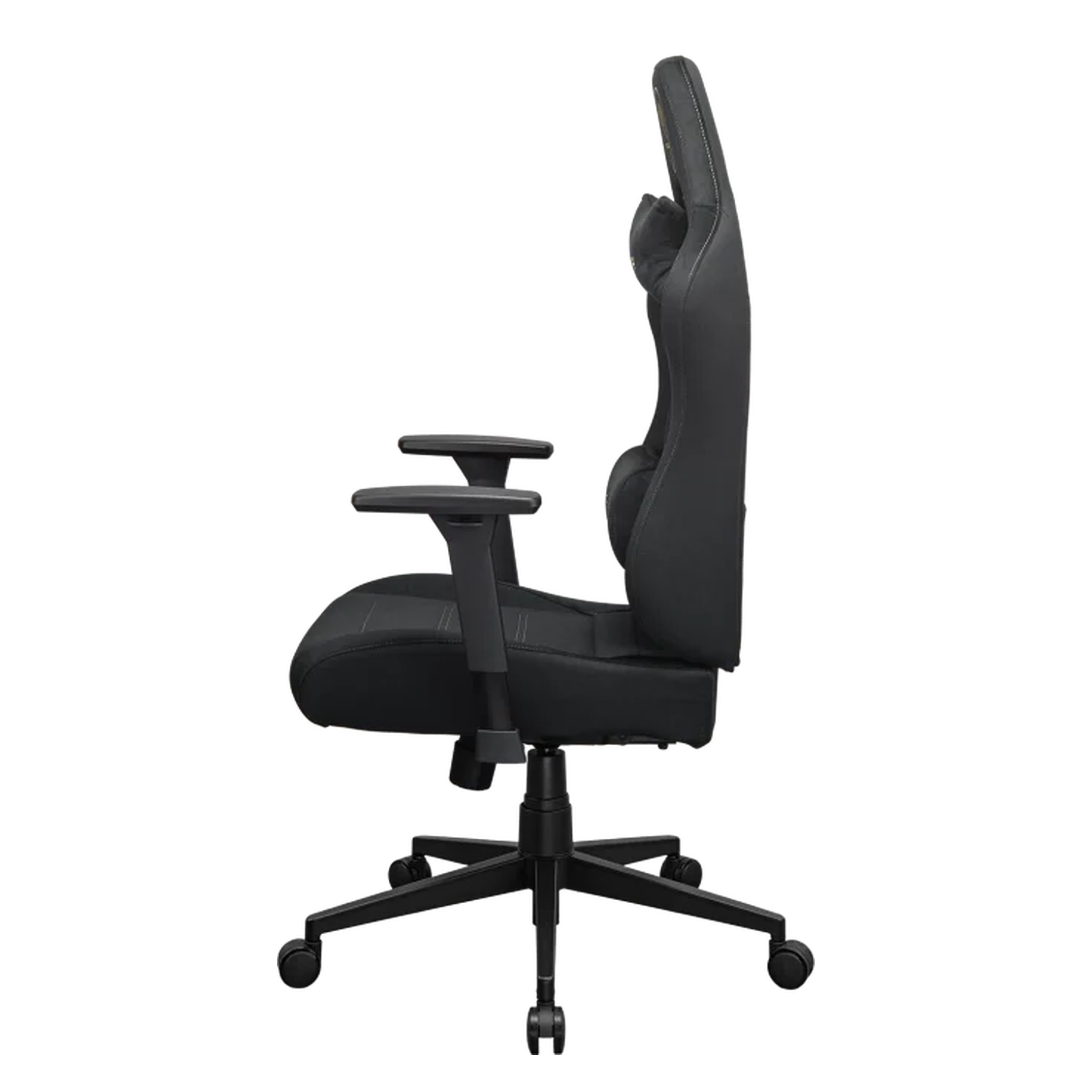 Cougar Pryme Fabric Gaming Chair (Black/Gold) - additional product image 4