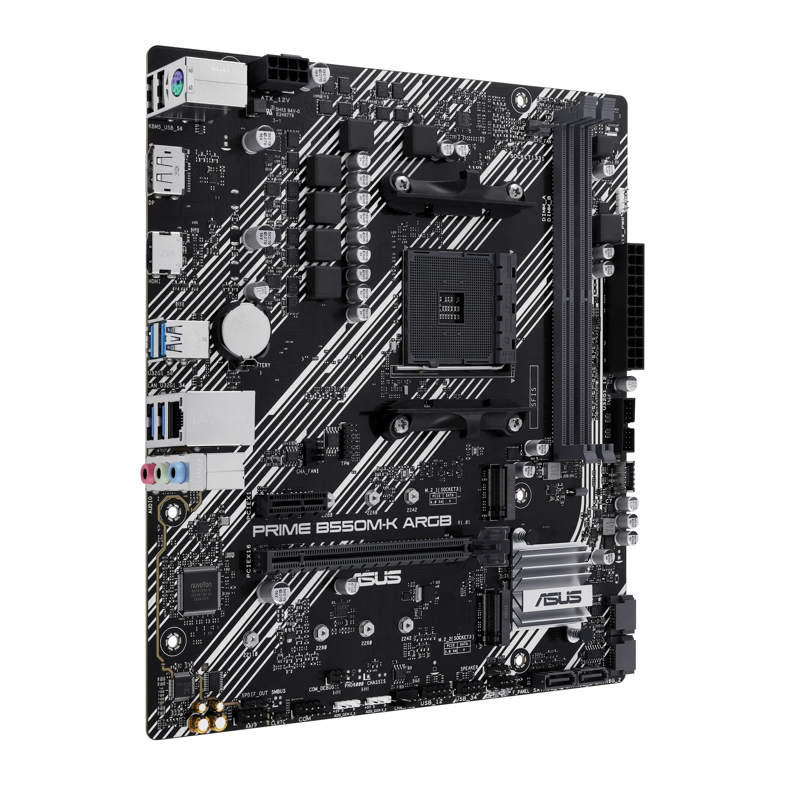ASUS Motherboard/mATX/AM4/DDR4/2xDIMM/Max.64GB/1xPCIe 4x16/1x PCIe3x16/1xPCIe3x1/2xM.2/4xSATA/1xDP/1xHDMI/RAID. - additional product image 4