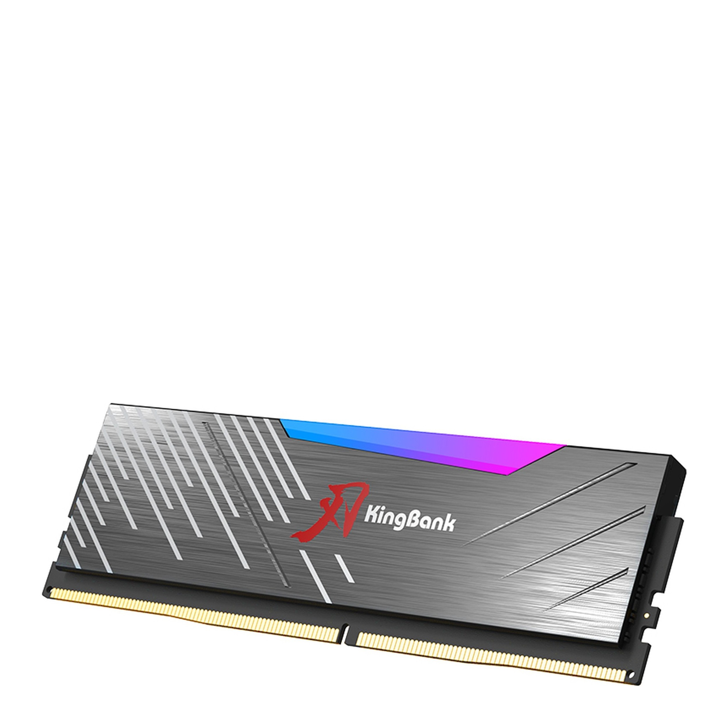 KingBank SoarBlade KRRB 32GB DDR4 3600MHz RAM Kit | Black RGB Desktop Memory - additional product image 2