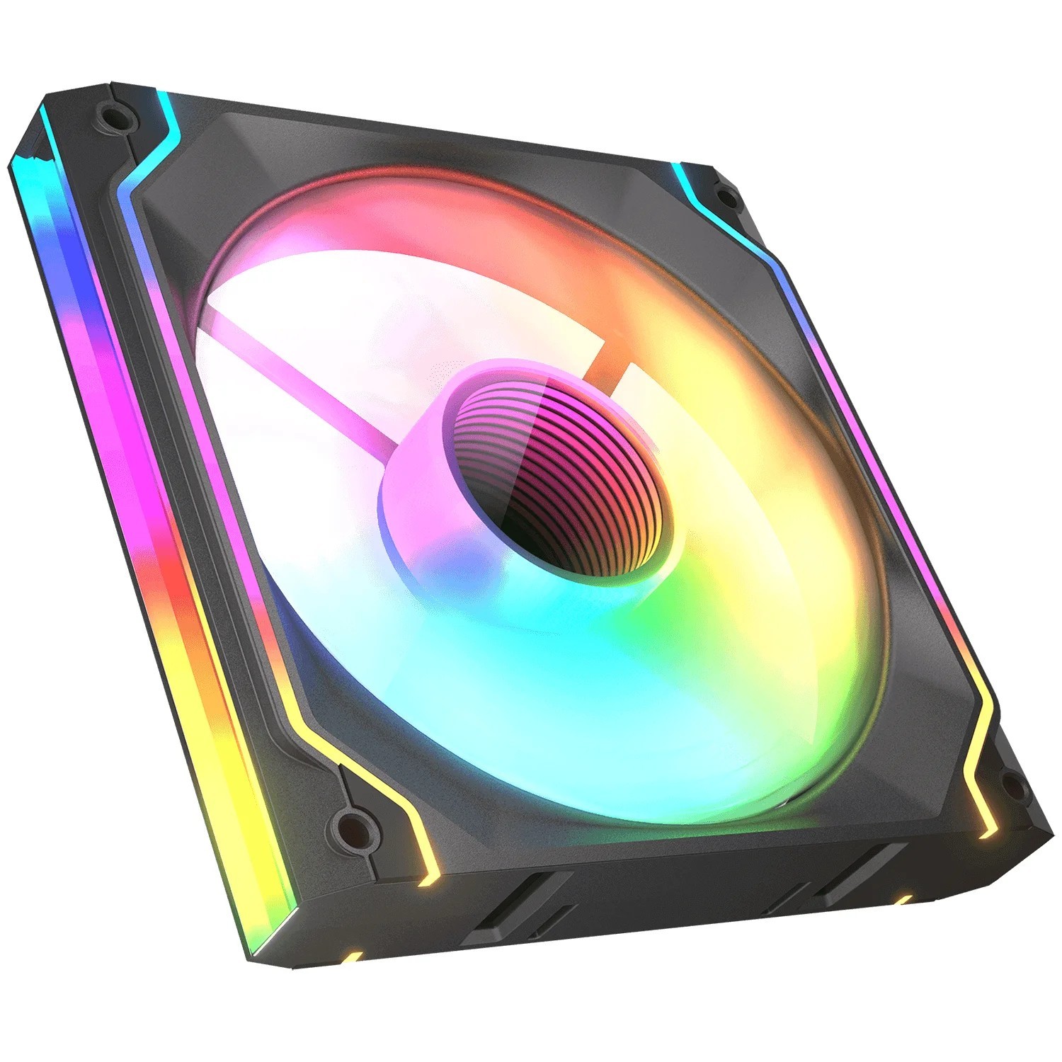 Cougar SC140 ARGB Reverse Blade | 140mm ARGB PWM Case Fan | Infinity Mirror | Black - COUGAR product image