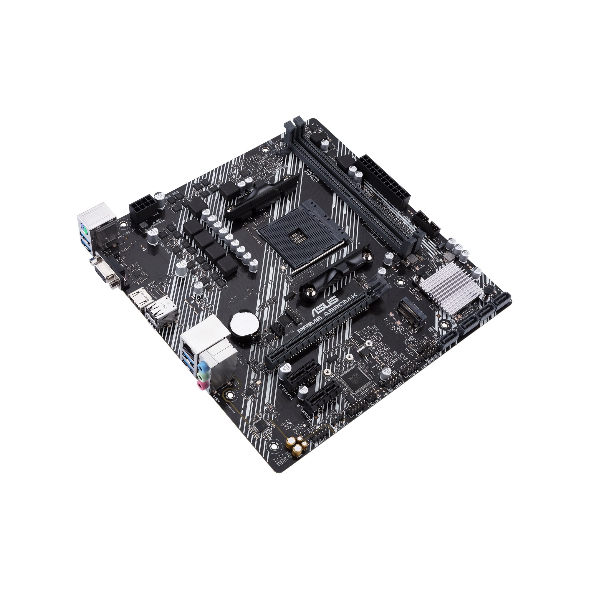 ASUS PRIME A520M-K MICRO-ATX AMD AM4 2X DDR4 DIMM 1XD-SUB 1X - additional product image 5