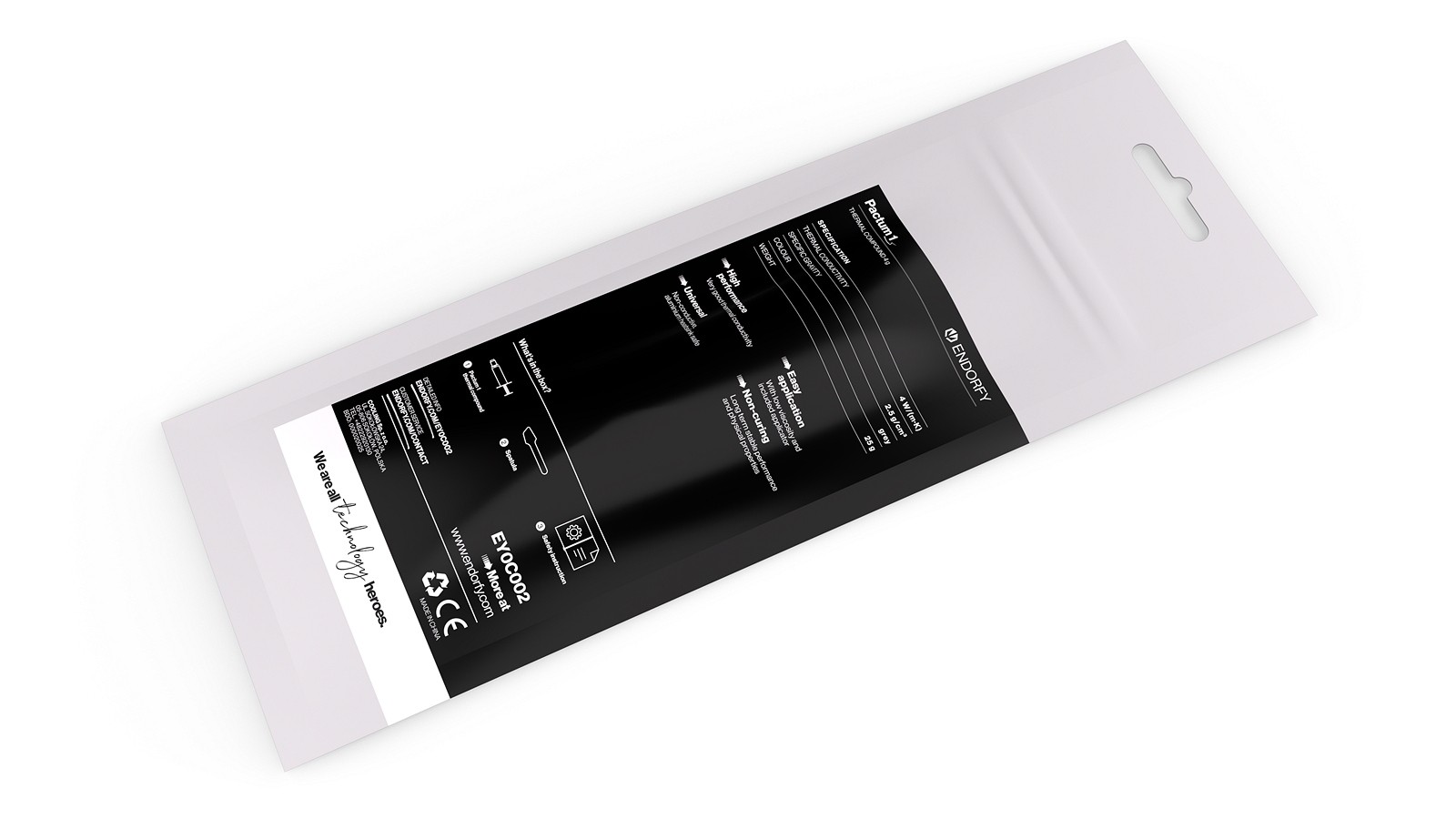 ENDORFY Pactum 1 - 25 g - additional product image 4