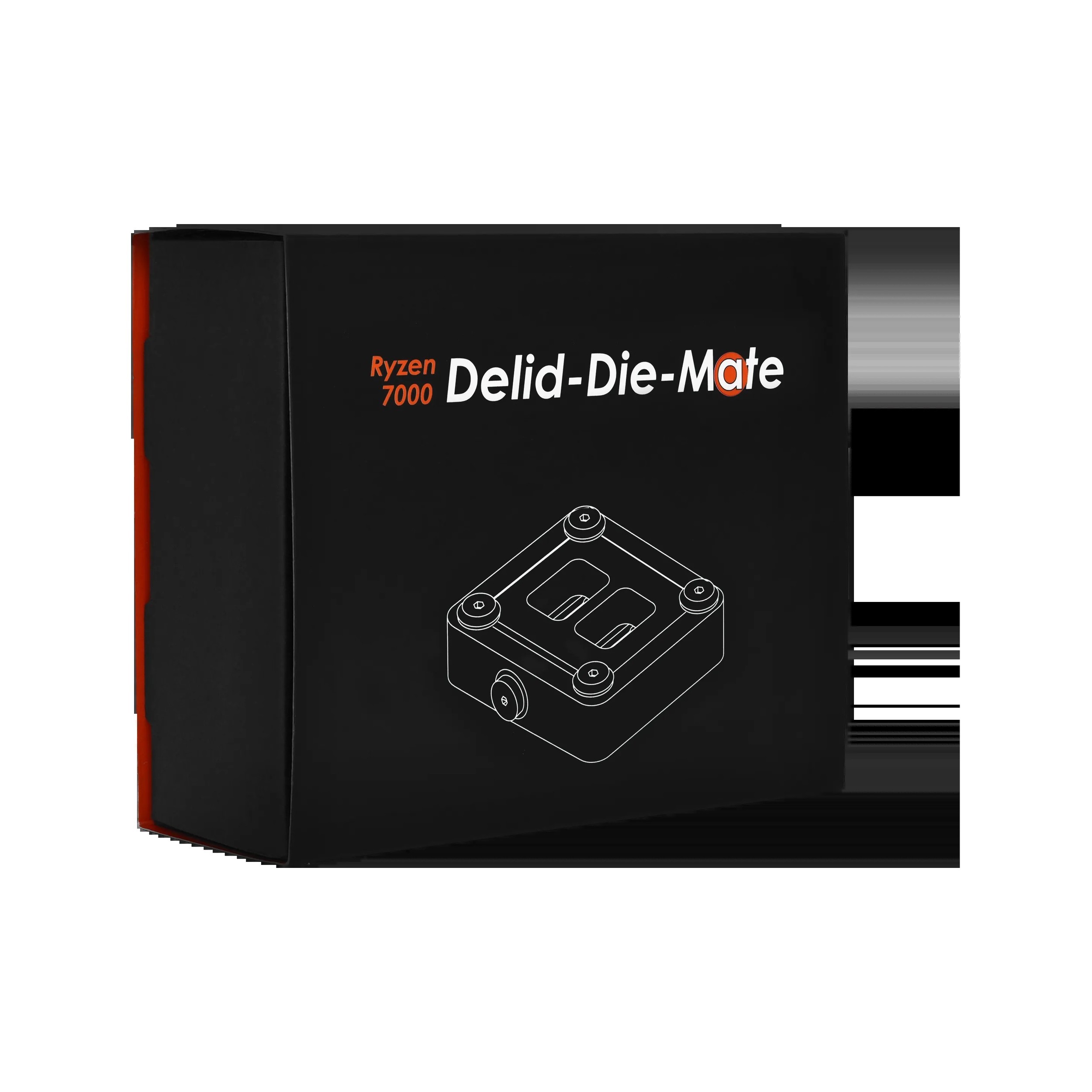 Thermal Grizzly Ryzen 7000 Delid-Die-Mate Heat Spreader Delidding Tool (AMD Ryzen 7000/8X00G/9000 Processors) - additional product image 5