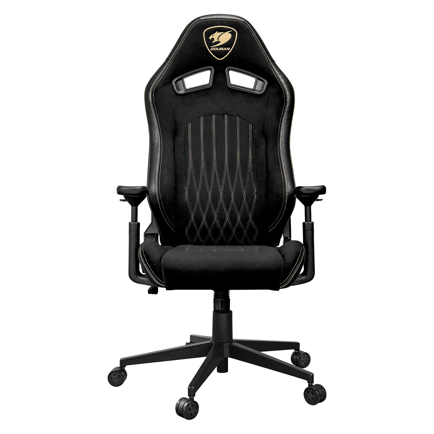 Cougar Explore Neo Royal Fabric Gaming Chair (Gold/Black) - additional product image 7