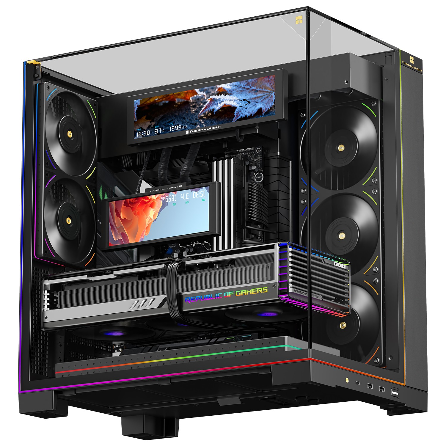 Thermalright 9.16 '' IPS LCD screen, 1920*480 resolution - additional product image 5