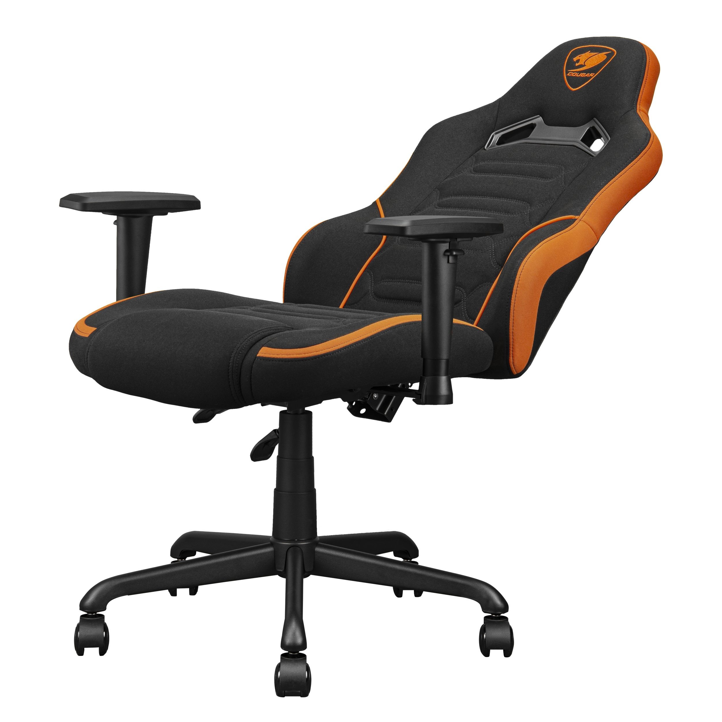 Cougar Fusion SF Gaming Chair (Orange & Black | 2D Armrests | 120kg Max) - additional product image 6