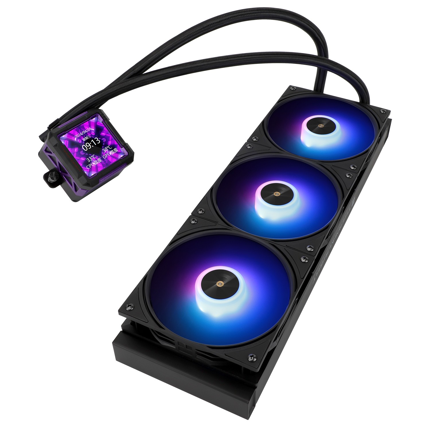 Thermalright Frozen Warframe Pro 360 Black Argb AIO CPU Cooler - additional product image 10