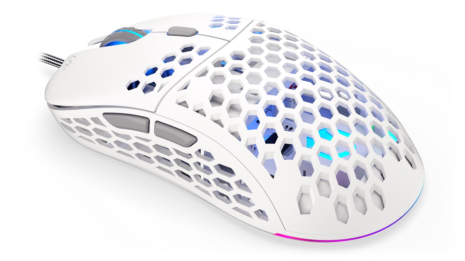 Endorfy LIX Plus PMW3370 Onyx White Wired Gaming Mouse - additional product image 2