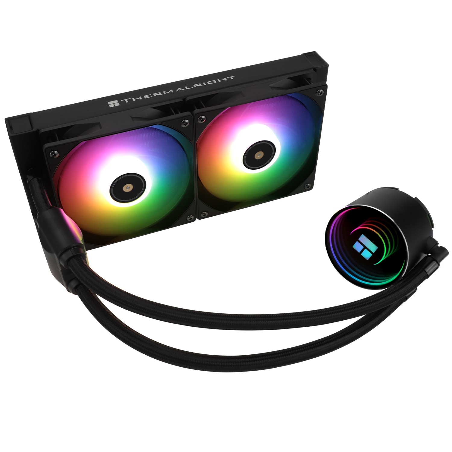Thermalright Frozen Notte 240 Black Argb V2 AIO CPU Cooler - additional product image 10