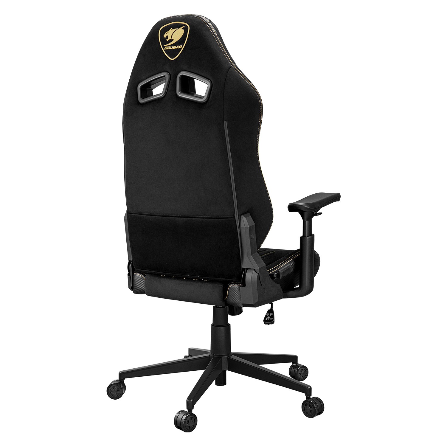Cougar Explore Neo Royal Fabric Gaming Chair (Gold/Black) - additional product image 5