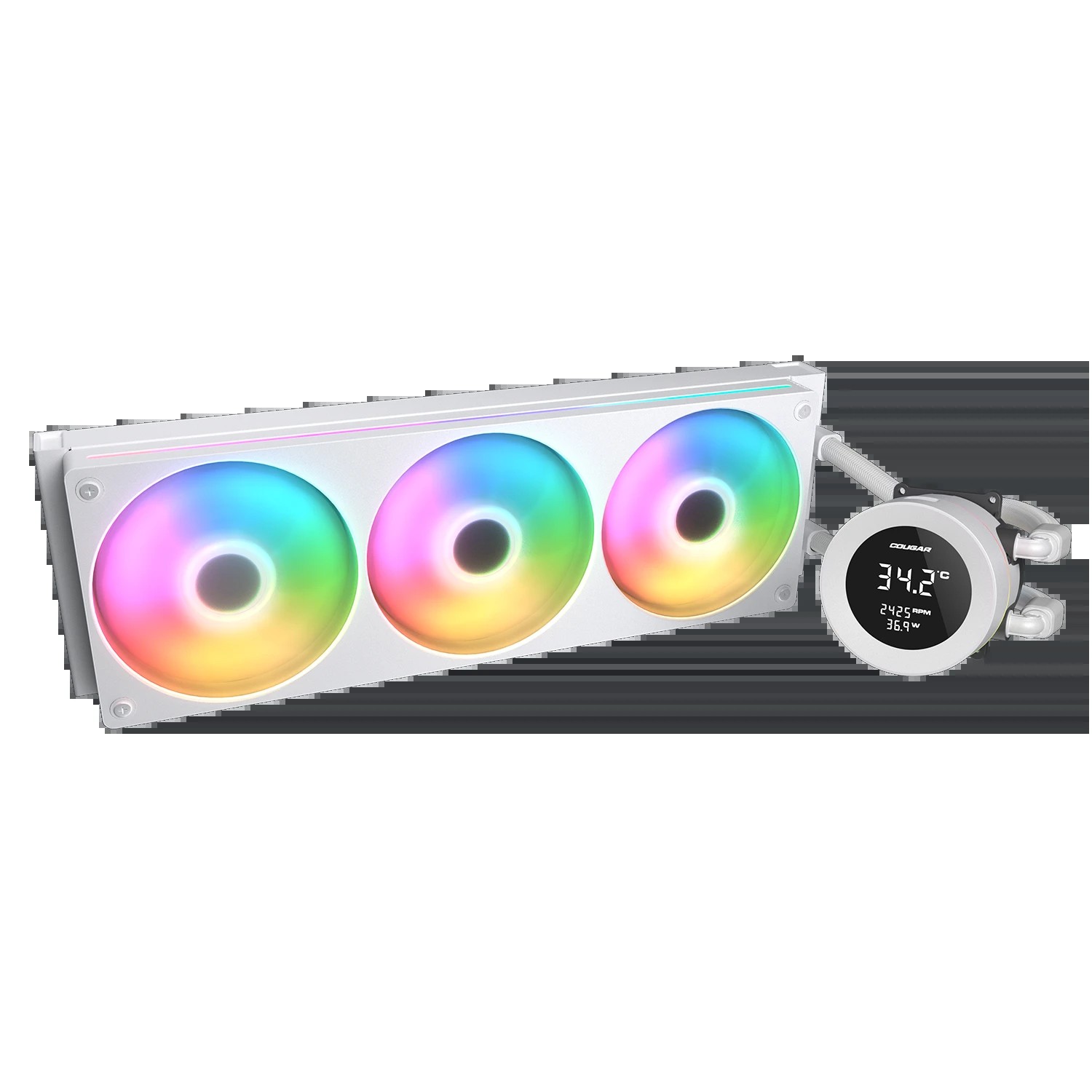 Cougar Poseidon Vistek 360mm ARGB CPU Cooler | Show-Ready