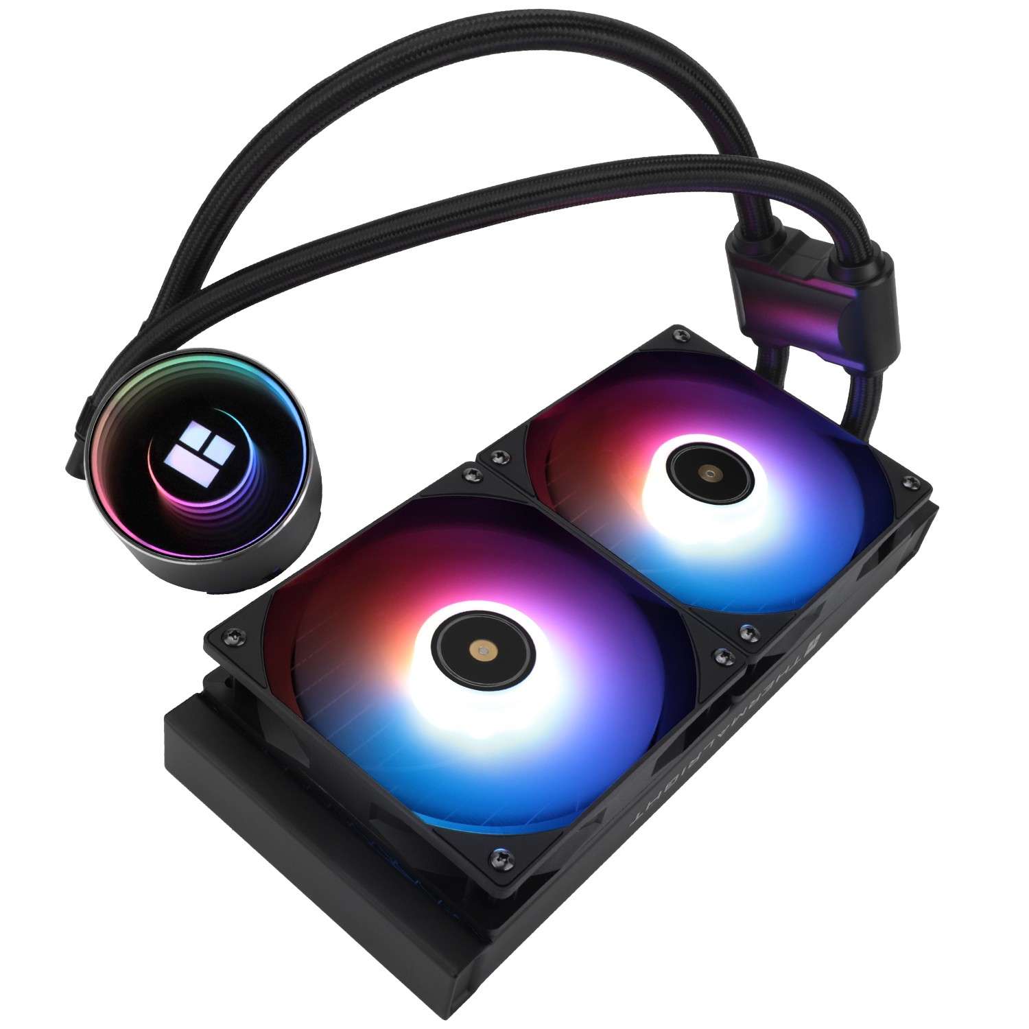 Thermalright Frozen Notte 240 Black Argb V2 AIO CPU Cooler - additional product image 9