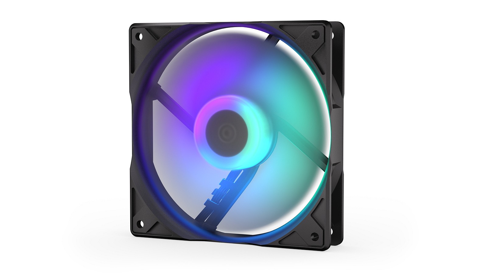 Endorfy Stratus 120 PWM ARGB Fan - Black - additional product image 2