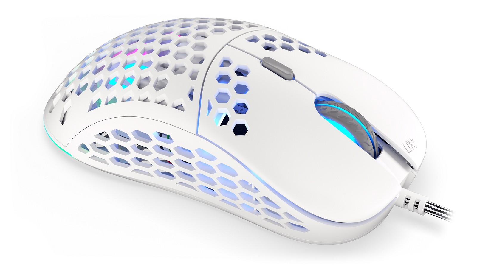 Endorfy LIX Plus PMW3370 Onyx White Wired Gaming Mouse - additional product image 5