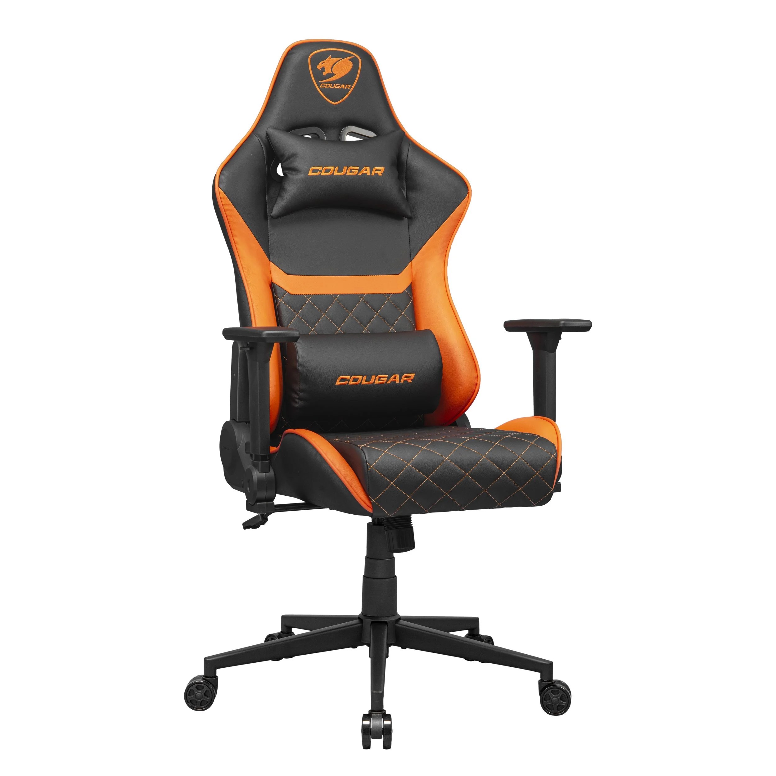 Cougar Armor One V2 Gaming Chair (Orange/Black) - additional product image 2