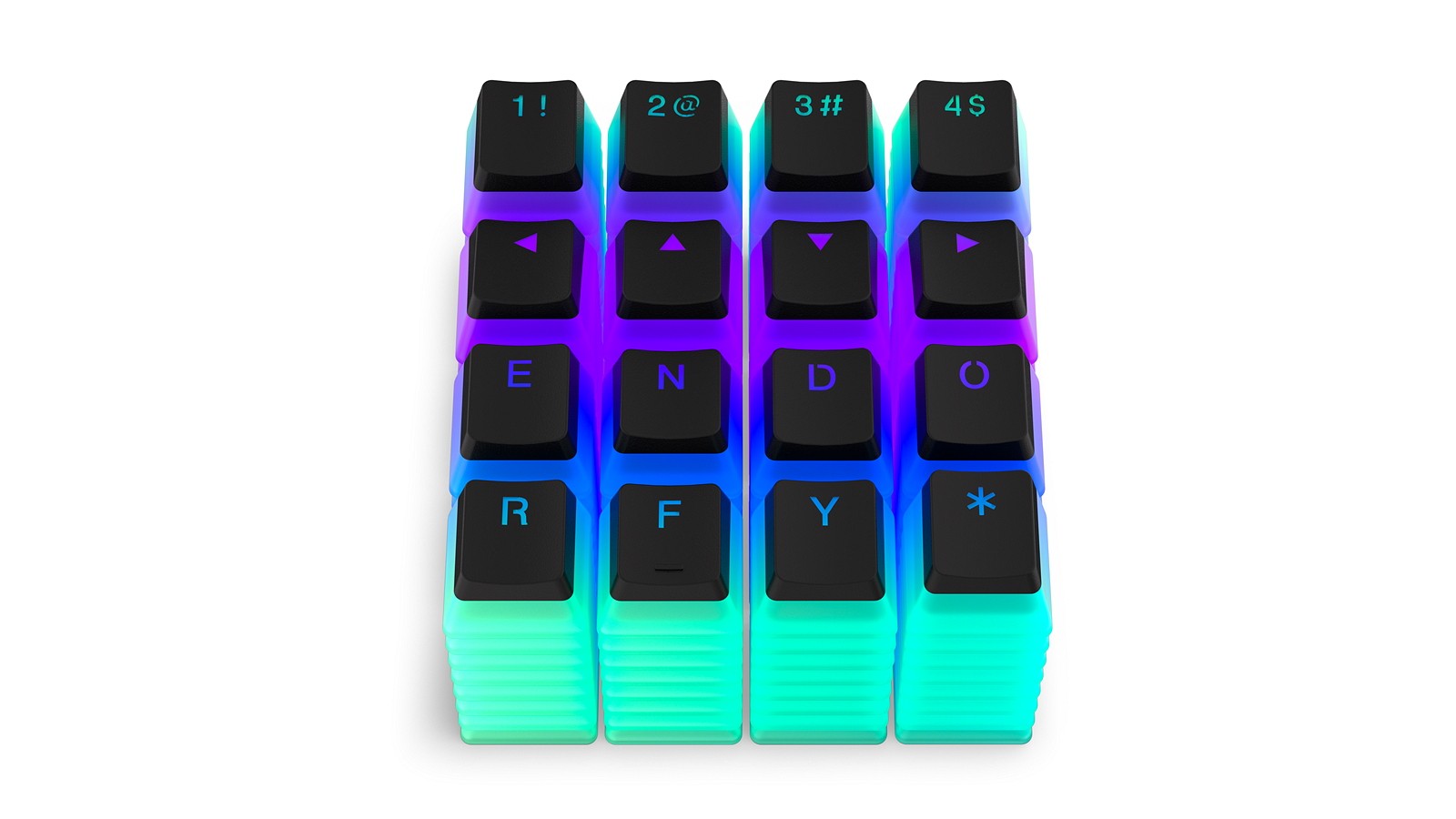 ENDORFY KC104 Pudd. Dbl. Shot PBT - additional product image 9