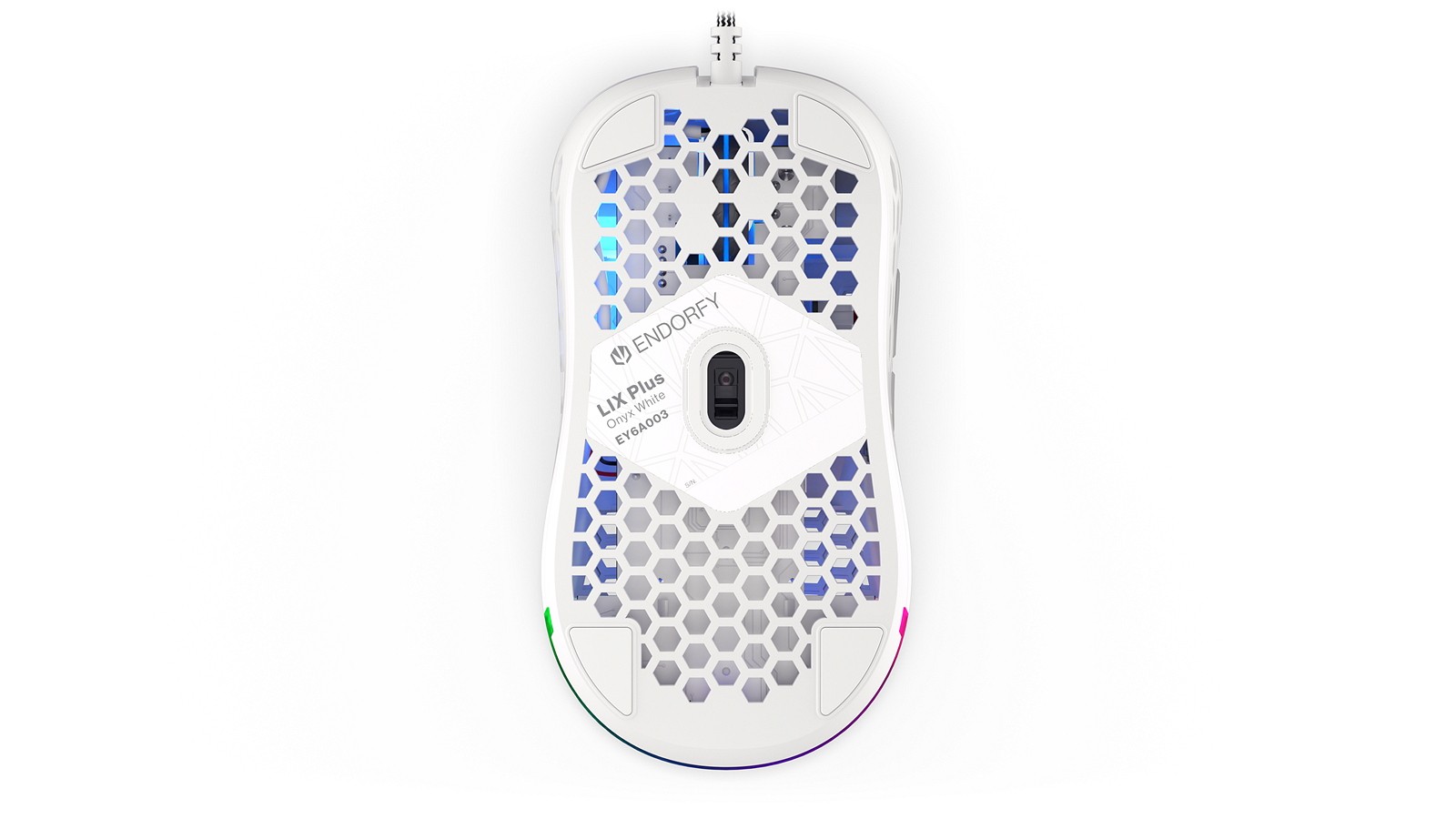 Endorfy LIX Plus PMW3370 Onyx White Wired Gaming Mouse - additional product image 7