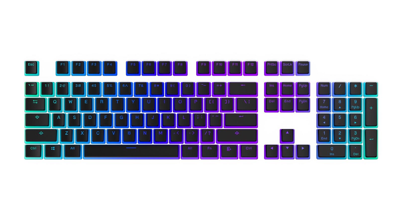ENDORFY KC104 Pudd. Dbl. Shot PBT - additional product image 4