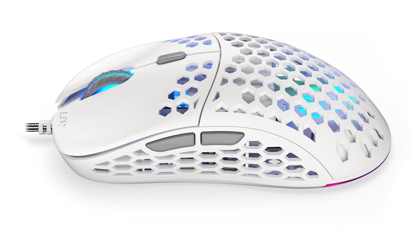 Endorfy LIX Plus PMW3370 Onyx White Wired Gaming Mouse - additional product image 10