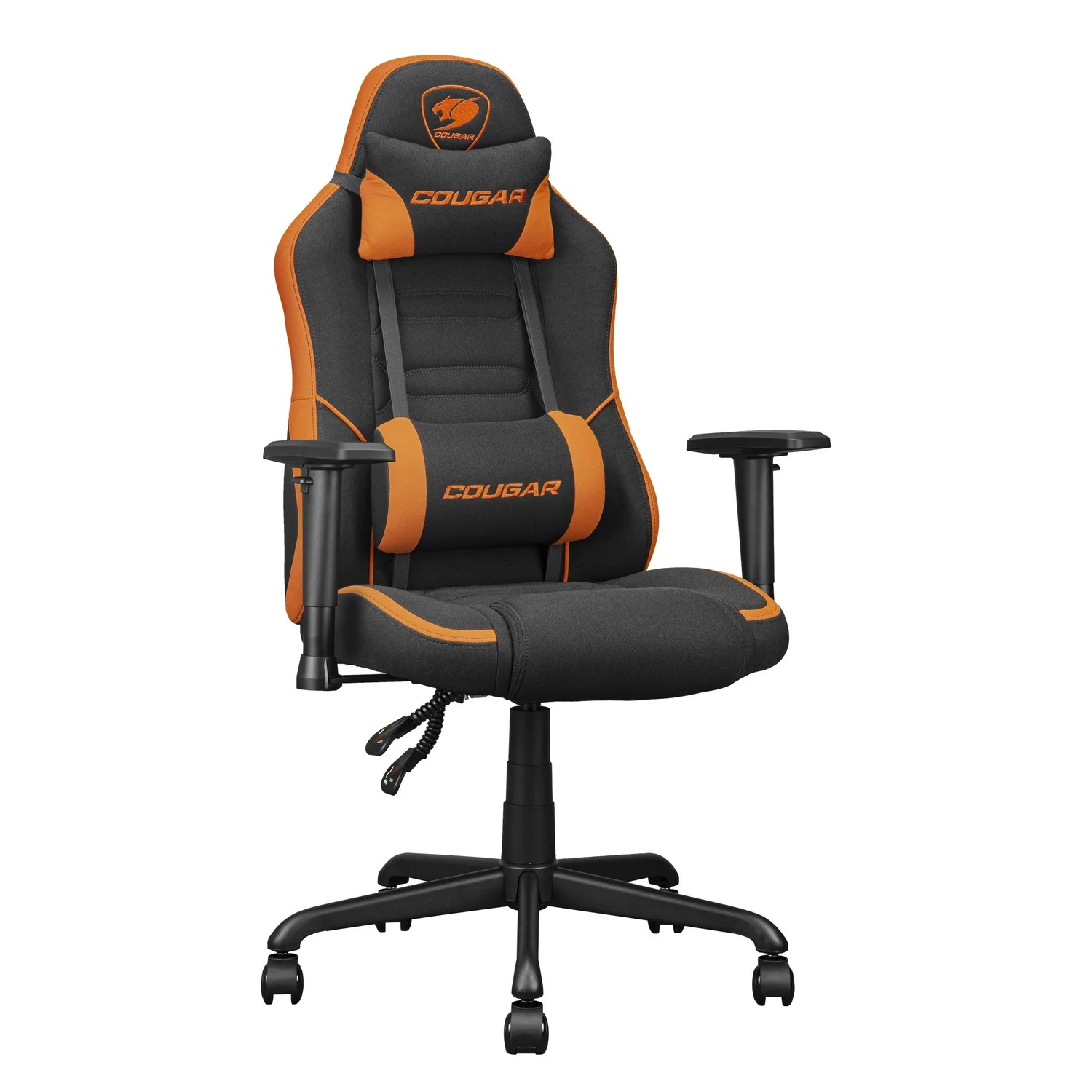 Cougar Fusion SF Gaming Chair (Orange & Black | 2D Armrests | 120kg Max) - additional product image 2
