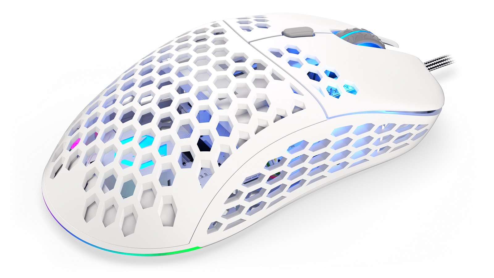 Endorfy LIX Plus PMW3370 Onyx White Wired Gaming Mouse - additional product image 4