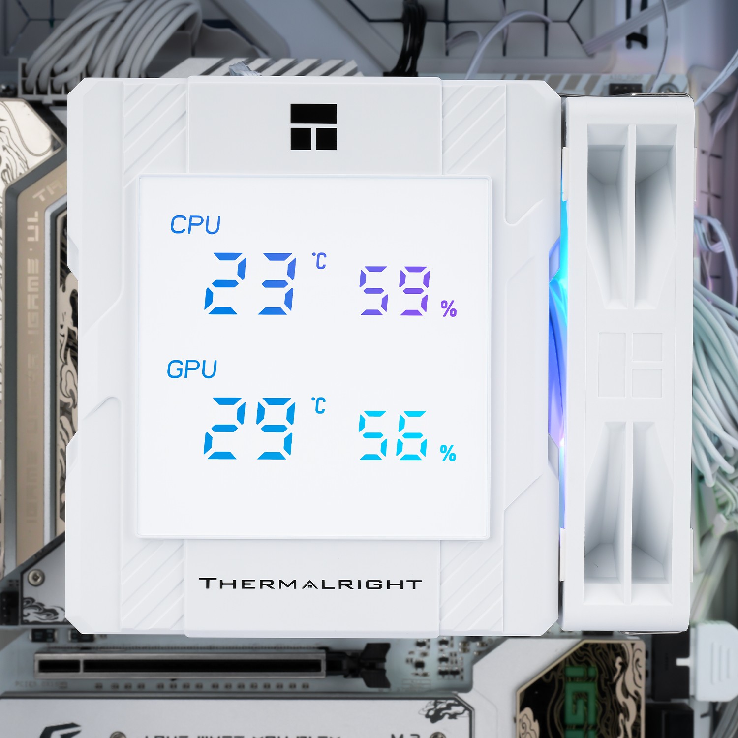 Thermalright Peerless Assassin 120 Digital White Argb CPU Cooler - additional product image 7