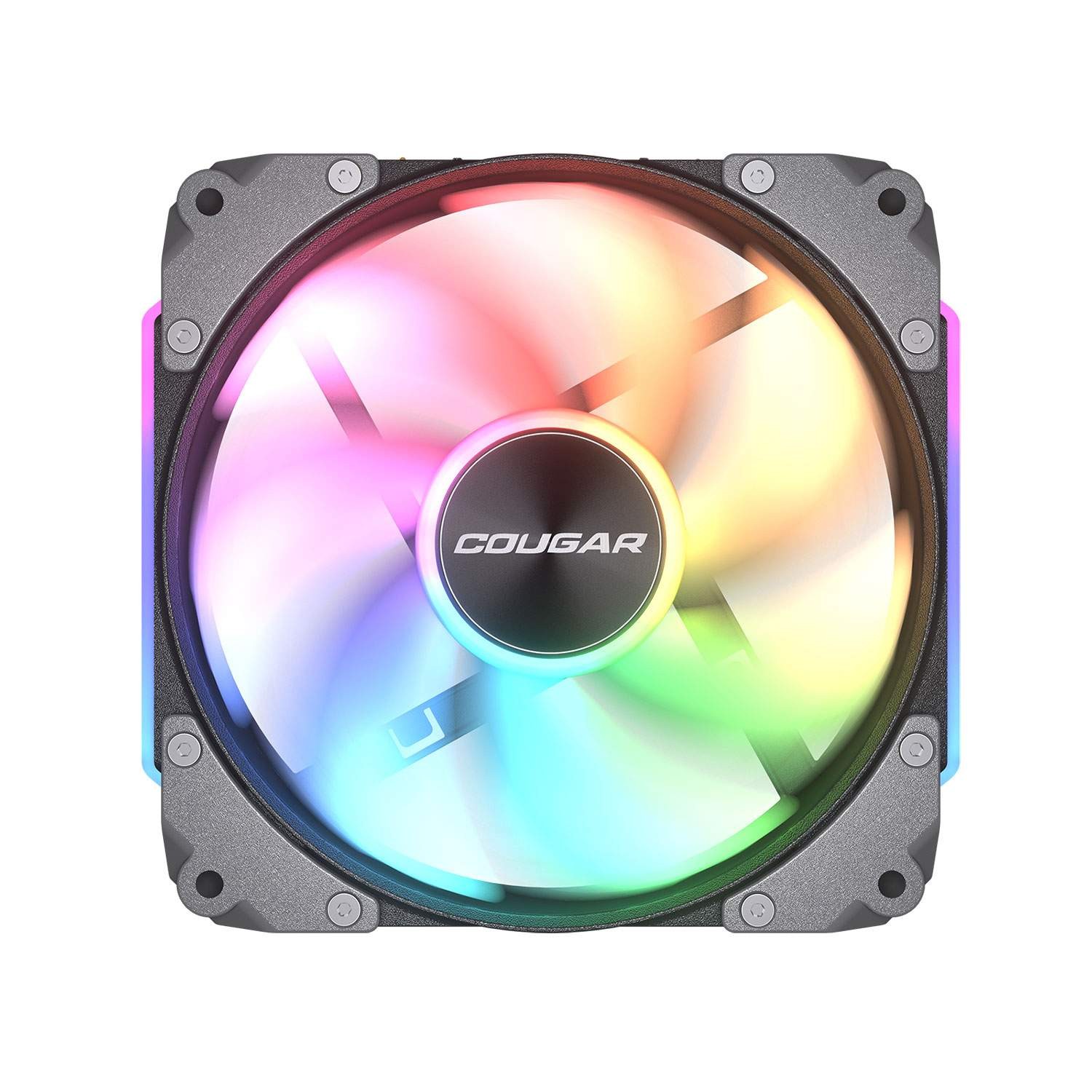 Cougar Apolar PWM ARGB 120mm PC Case Fan (Black | Q-Stop Vibration Dampening) - additional product image 3