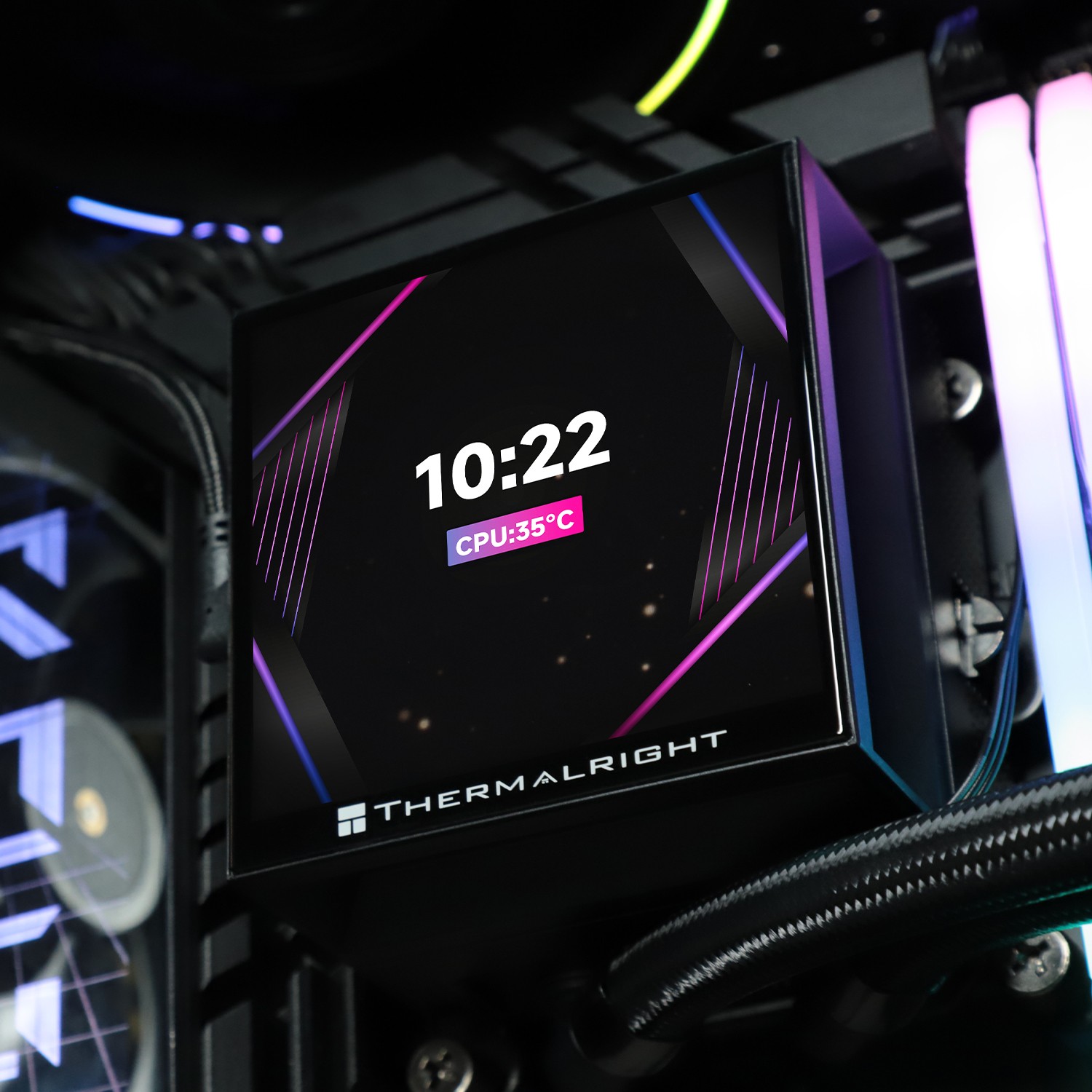 Thermalright Hyper Vision 360 Argb Black AIO CPU Cooler - additional product image 12