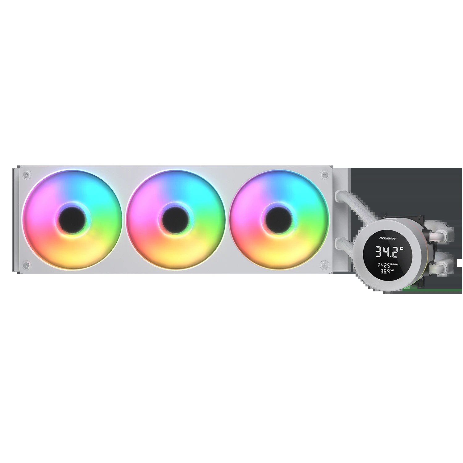 Cougar Poseidon Vistek 360mm ARGB CPU Cooler | Show-Ready - additional product image 2