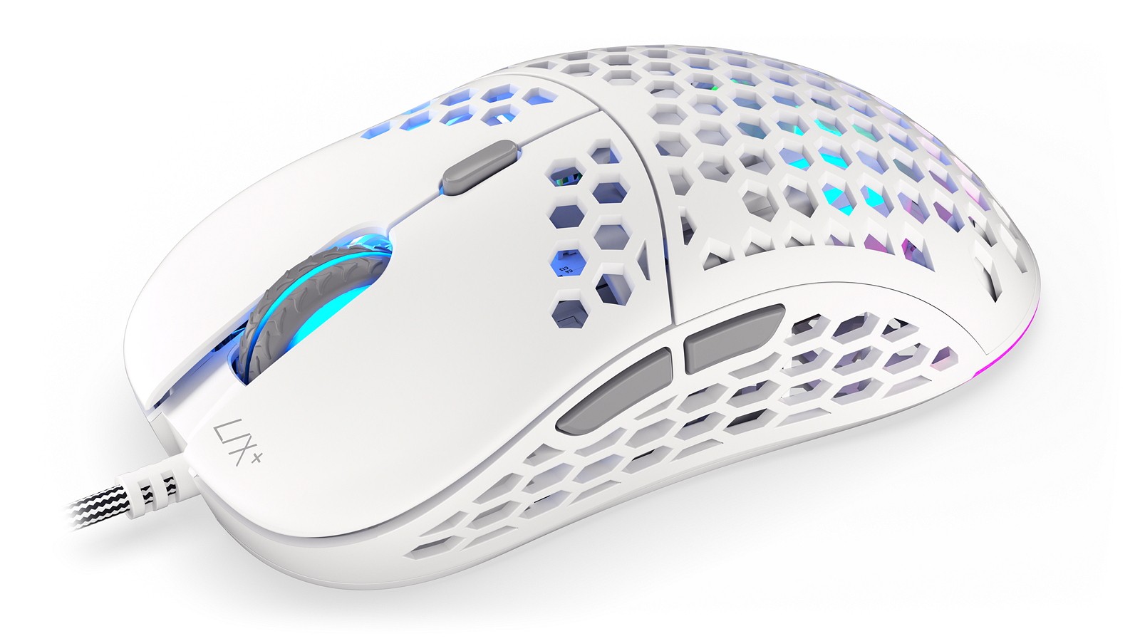 Endorfy LIX Plus PMW3370 Onyx White Wired Gaming Mouse - additional product image 3